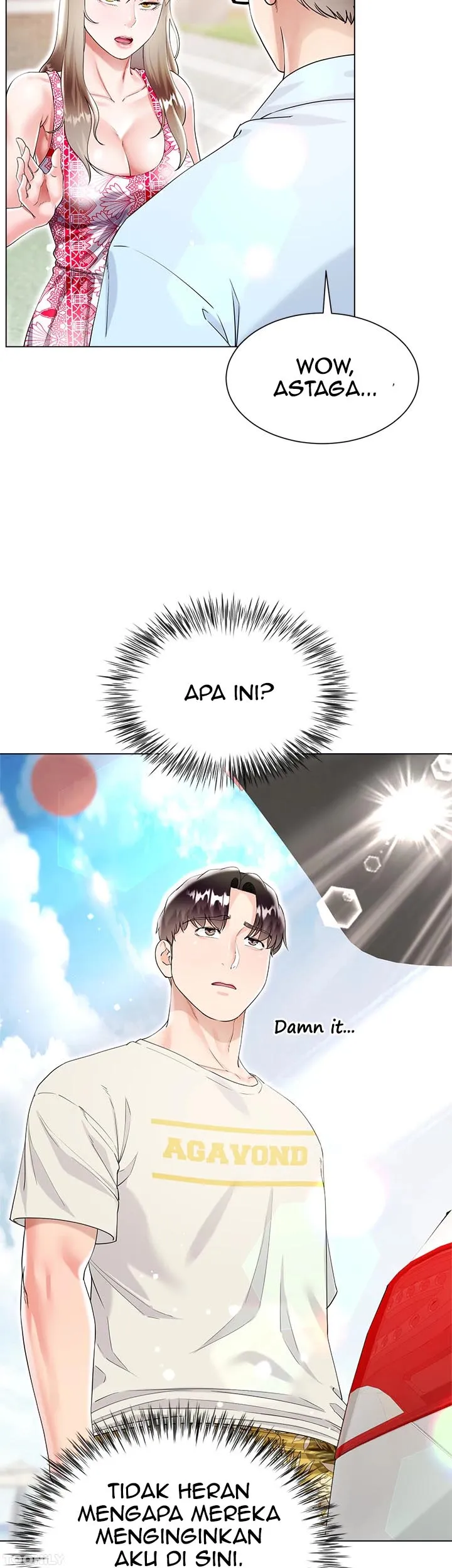 My Sister-in-law&#8217;s Skirt - Chapter 43 4