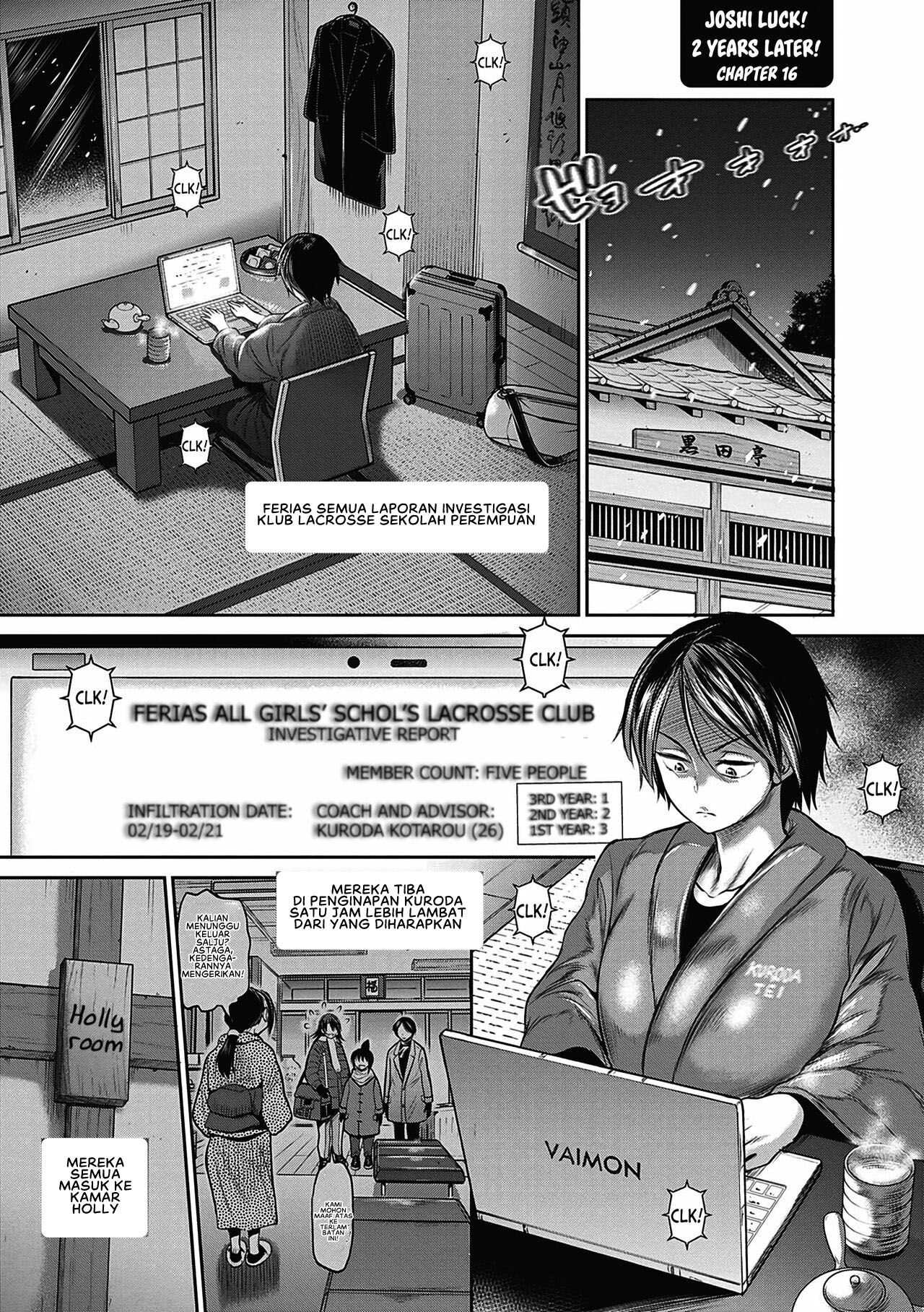 Jyoshi Luck 2 Years Later - Chapter 16 6