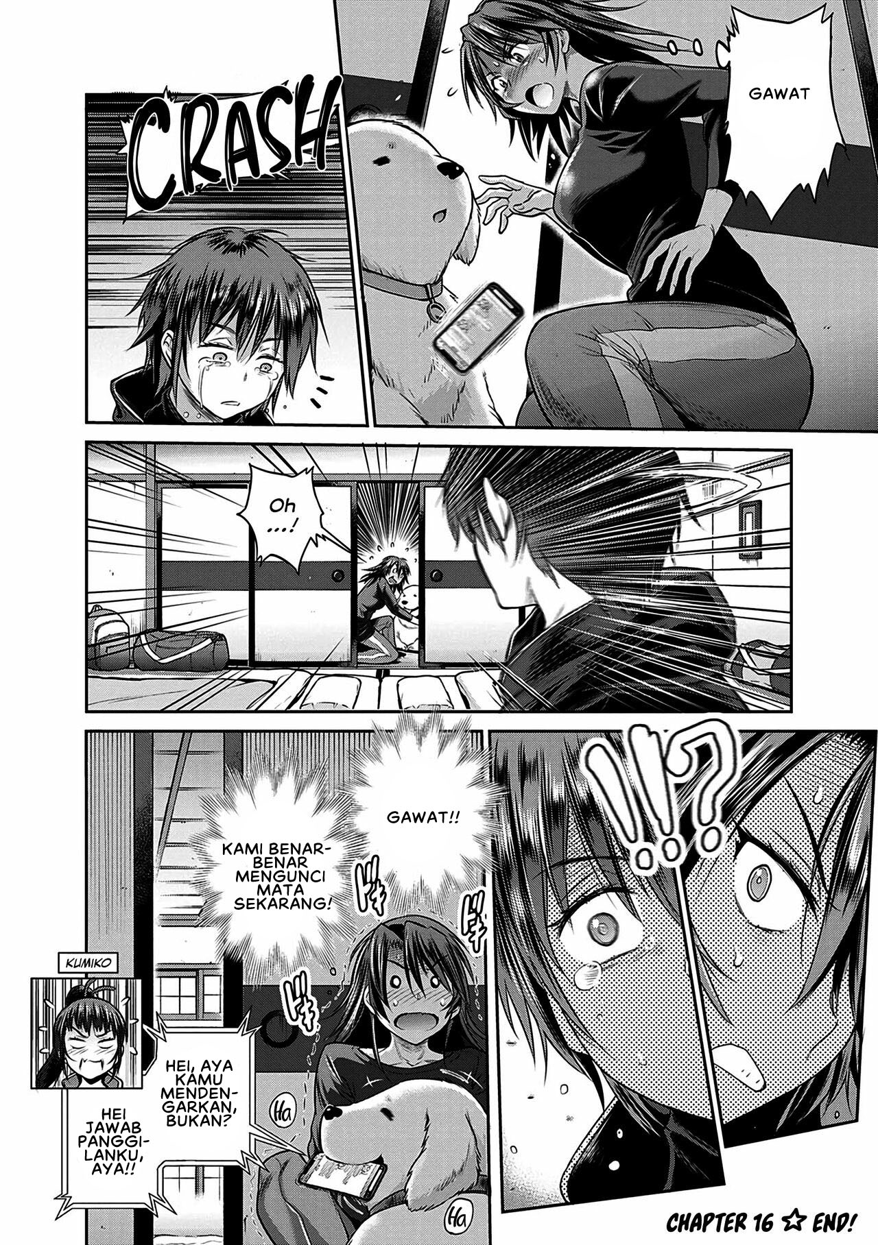 Jyoshi Luck 2 Years Later - Chapter 16 25