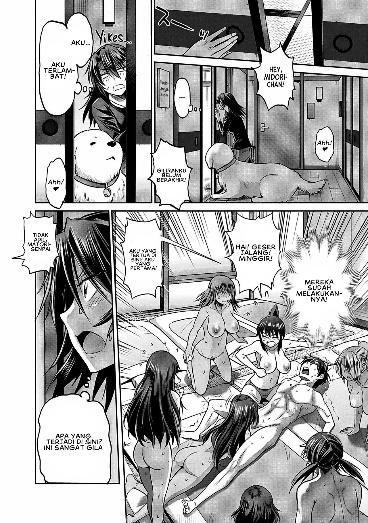 Jyoshi Luck 2 Years Later - Chapter 16 15