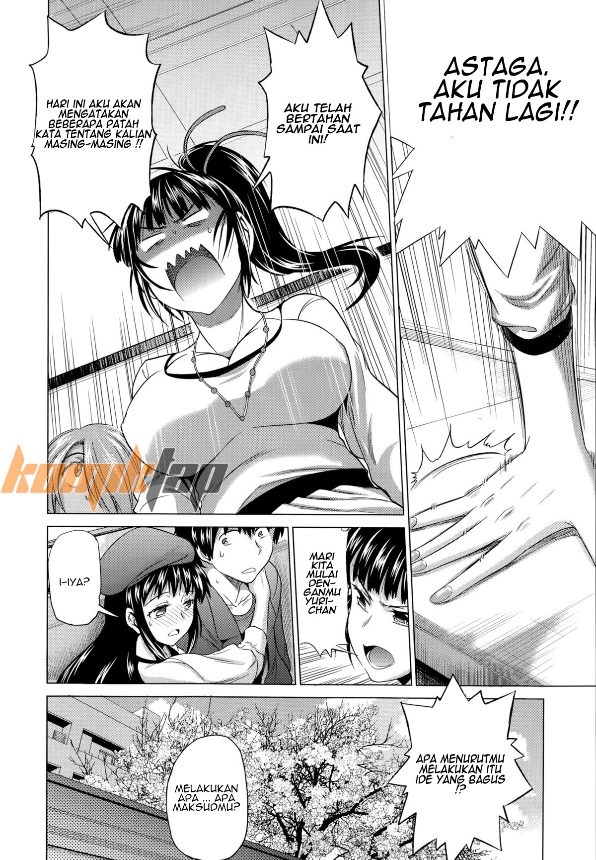 Jyoshi Luck After School - Chapter 1 7