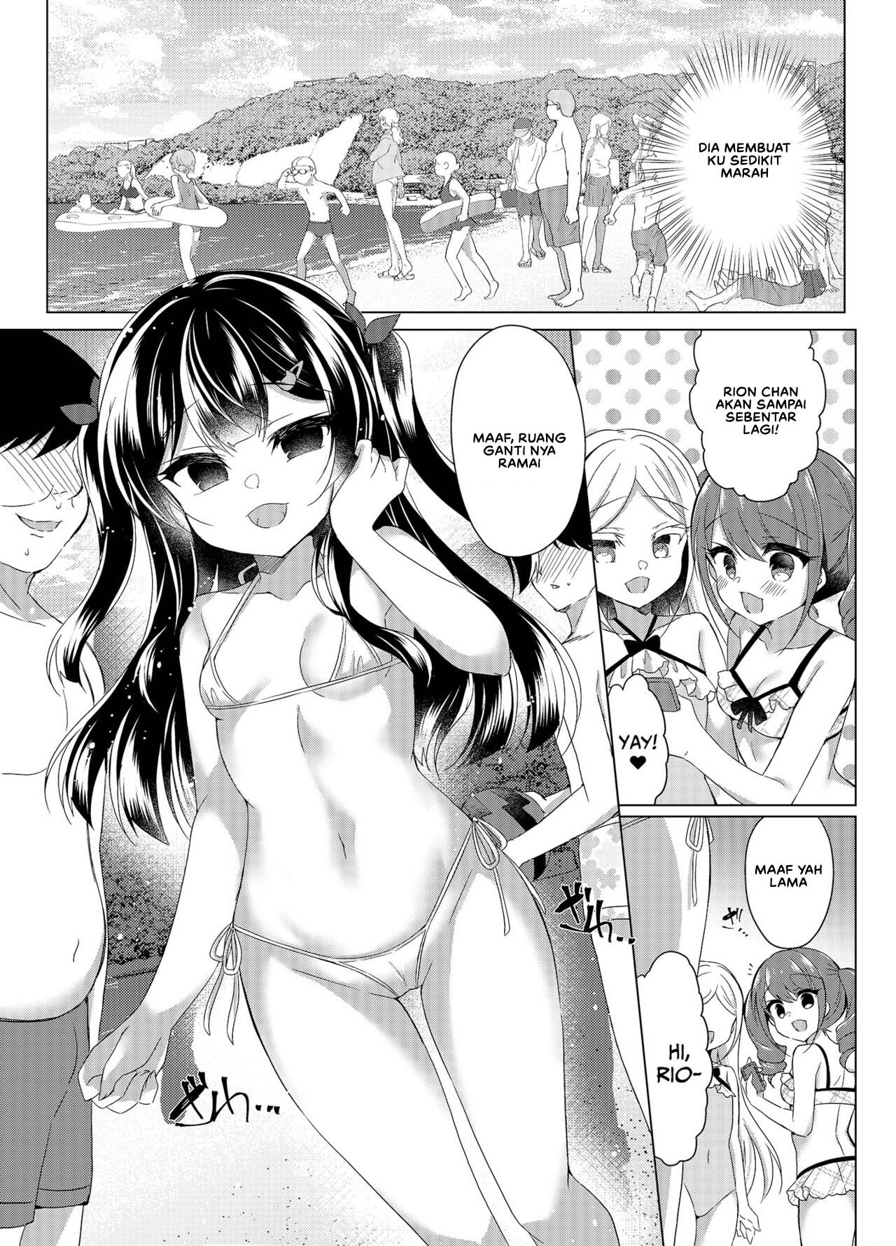 Namaiki Mesugaki ni Saimin Shido - Chapter 1 8