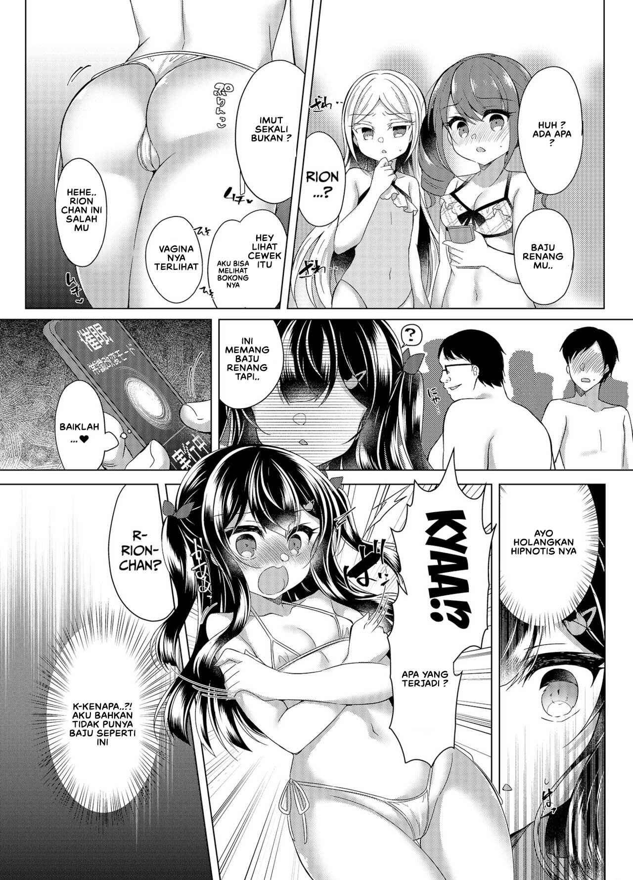 Namaiki Mesugaki ni Saimin Shido - Chapter 1 9