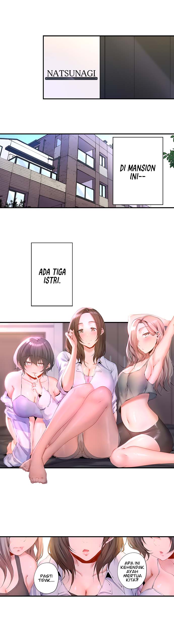 Taiyo’s Sisters In Law Need His Seed - Chapter 1 3