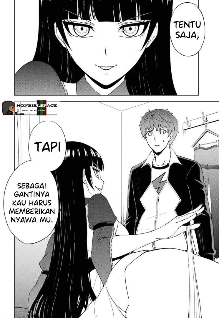 Ore no Genjitsu wa Renai Game?? ka to Omottara Inochigake no Game datta - Chapter 46 30