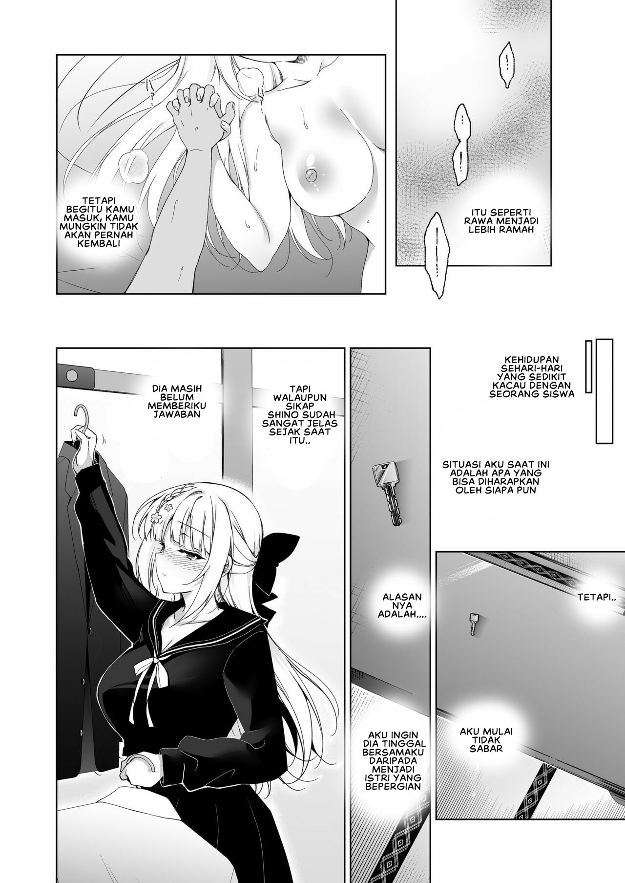 Shoujo Kaishun - Chapter 9 13 Shoujo Kaishun - Chapter 9 13