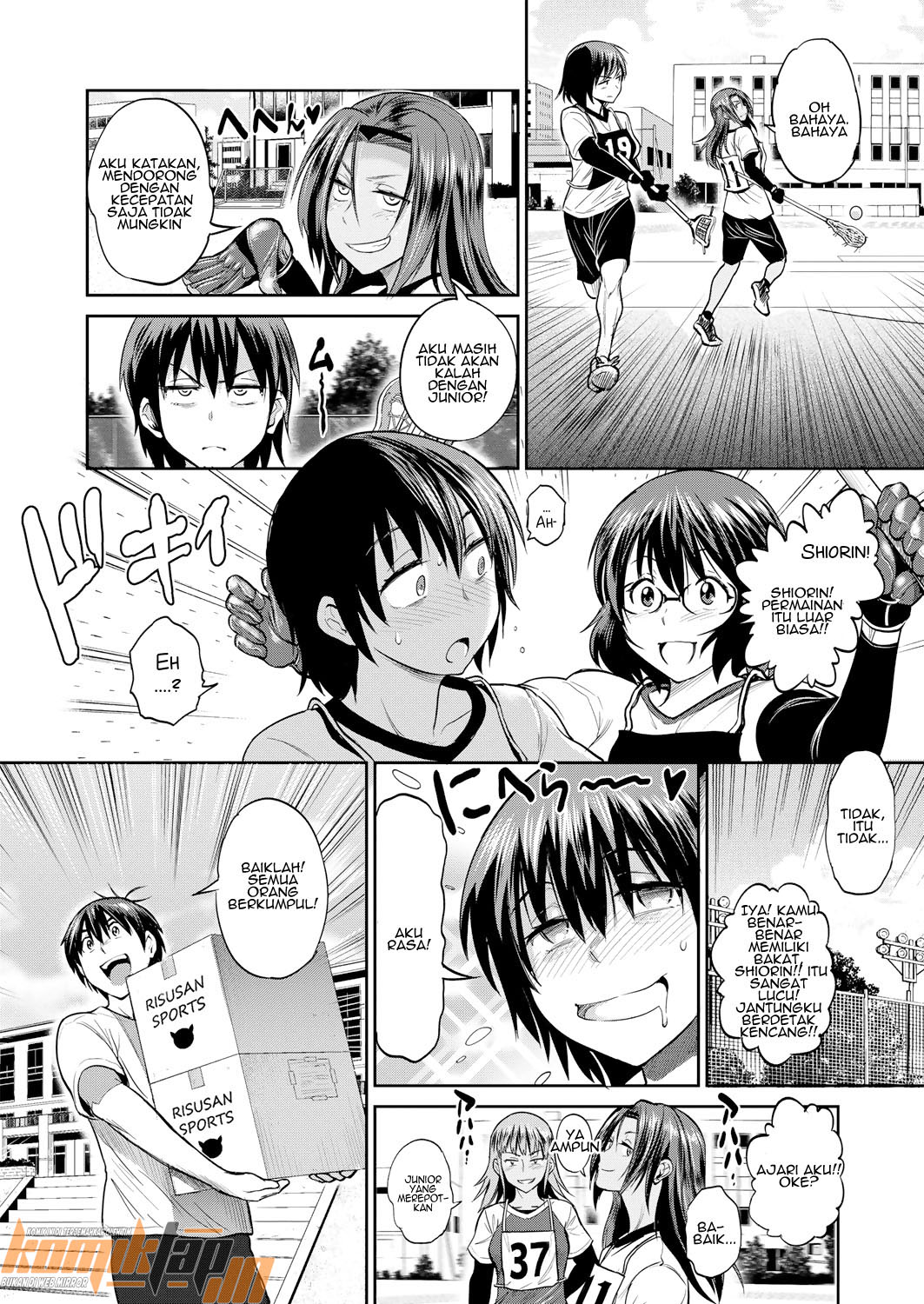 Jyoshi Luck 2 Years Later - Chapter 8 36