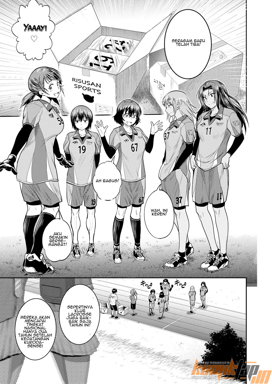 Jyoshi Luck 2 Years Later - Chapter 8 37