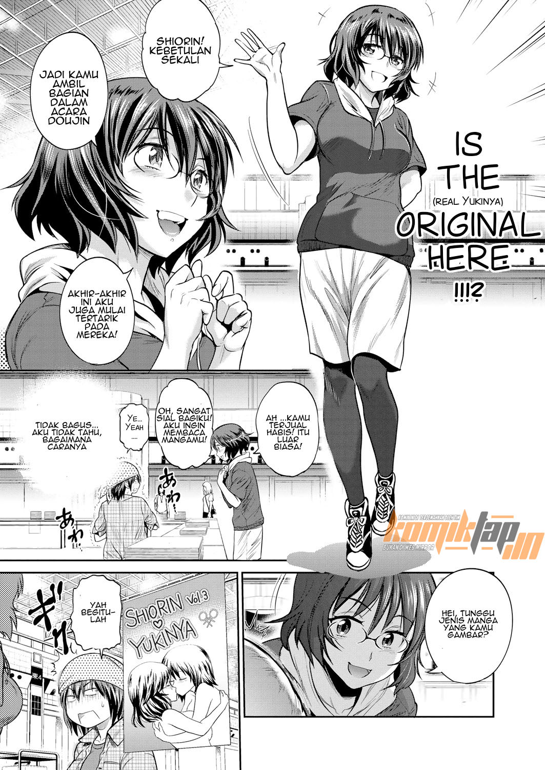 Jyoshi Luck 2 Years Later - Chapter 8 5