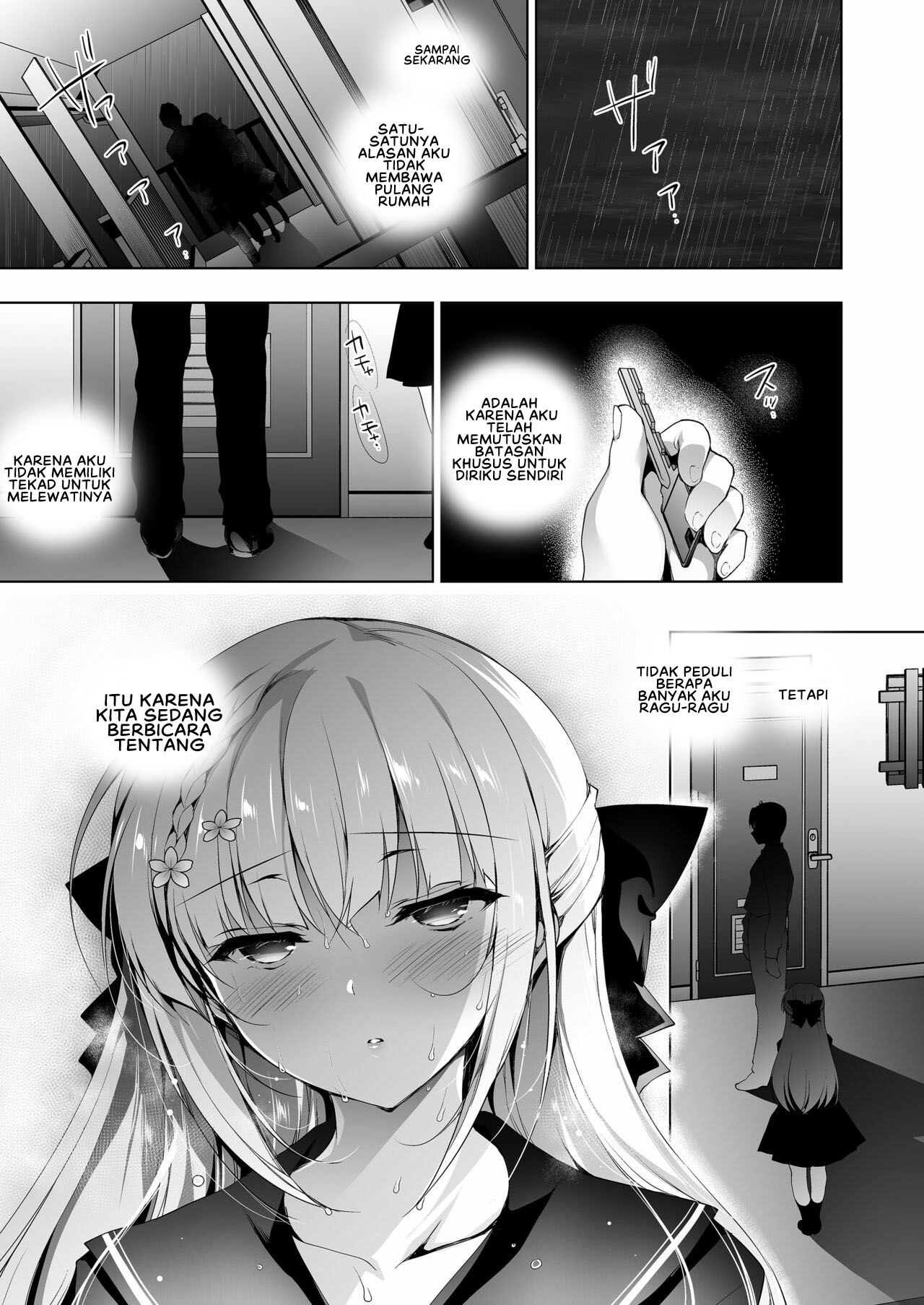 Shoujo Kaishun - Chapter 8 6