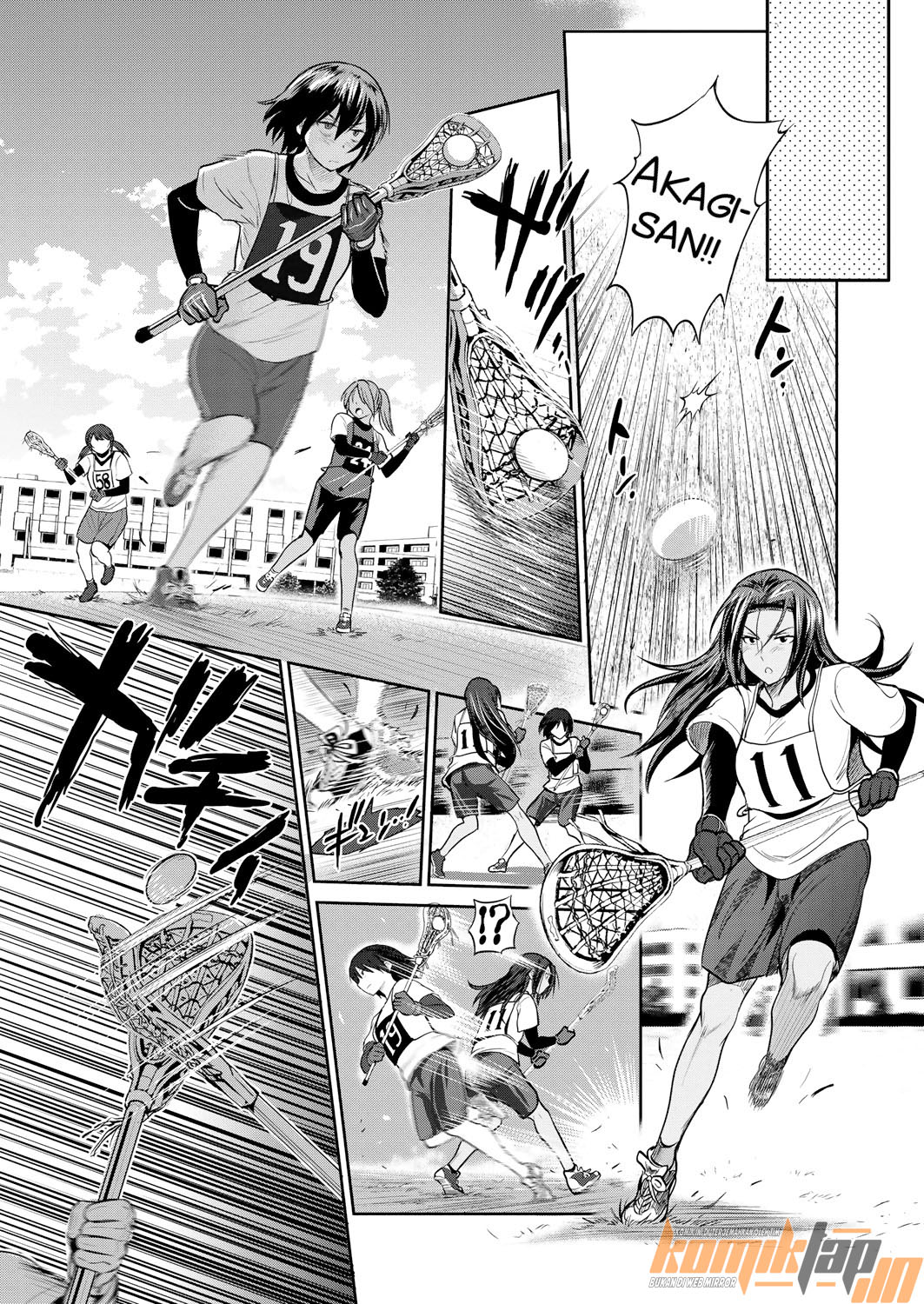 Jyoshi Luck 2 Years Later - Chapter 8 35