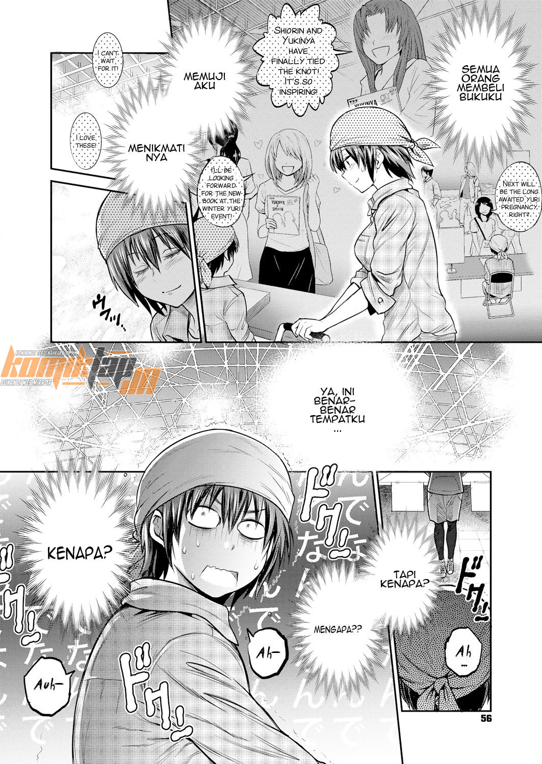 Jyoshi Luck 2 Years Later - Chapter 8 4