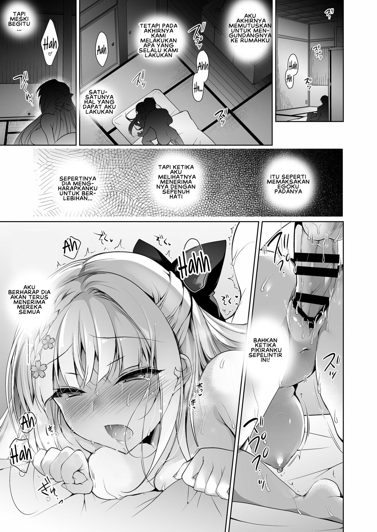 Shoujo Kaishun - Chapter 8 22