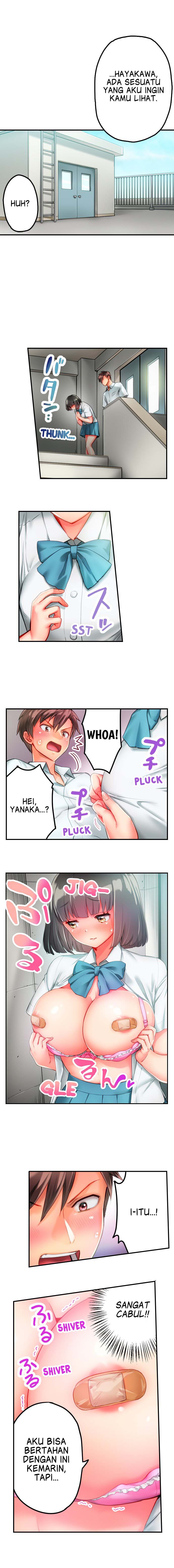 This Slouching Girl’s Nipples Are So Sensitive…! - Chapter 7 8