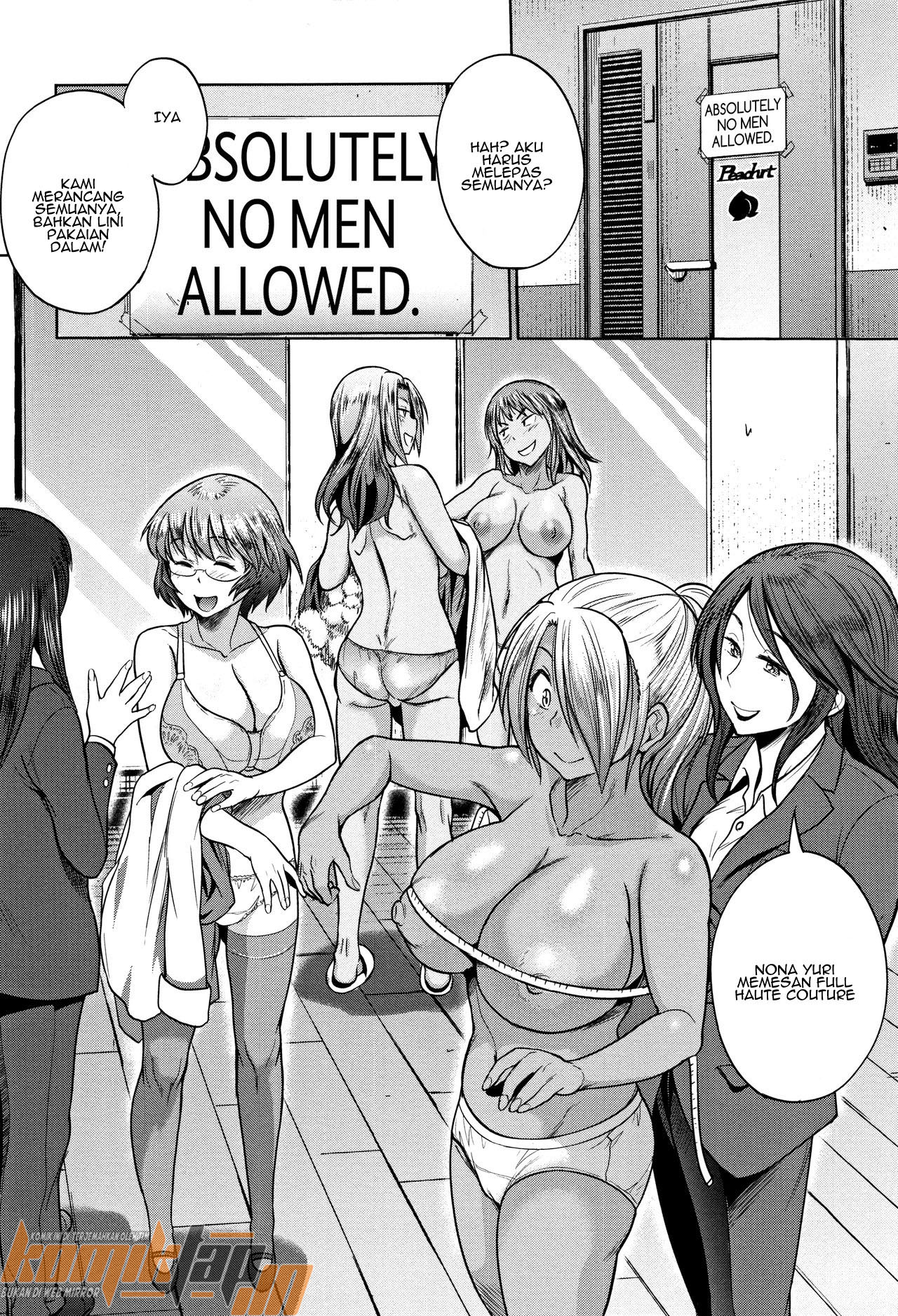 Jyoshi Luck 2 Years Later - Chapter 4 9