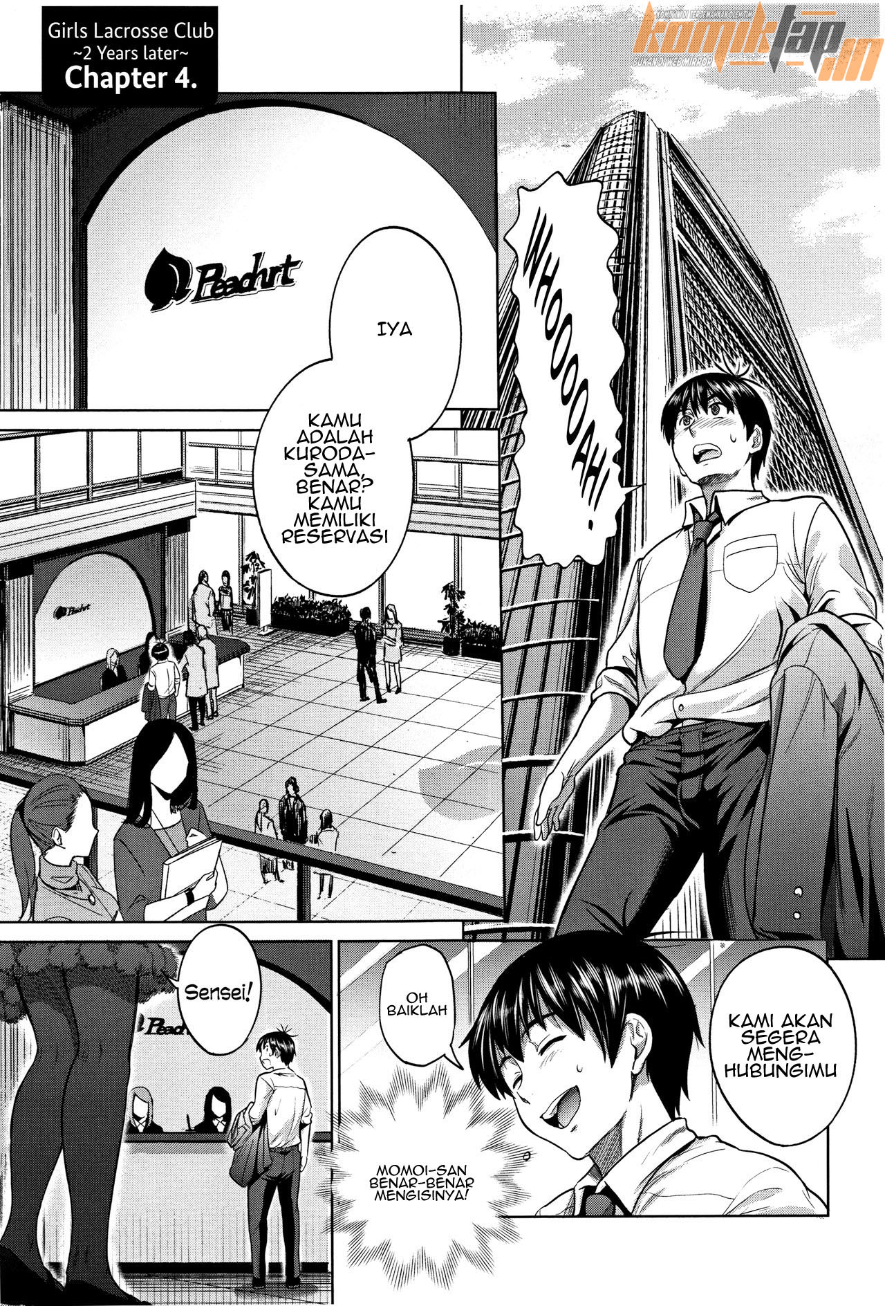 Jyoshi Luck 2 Years Later - Chapter 4 4