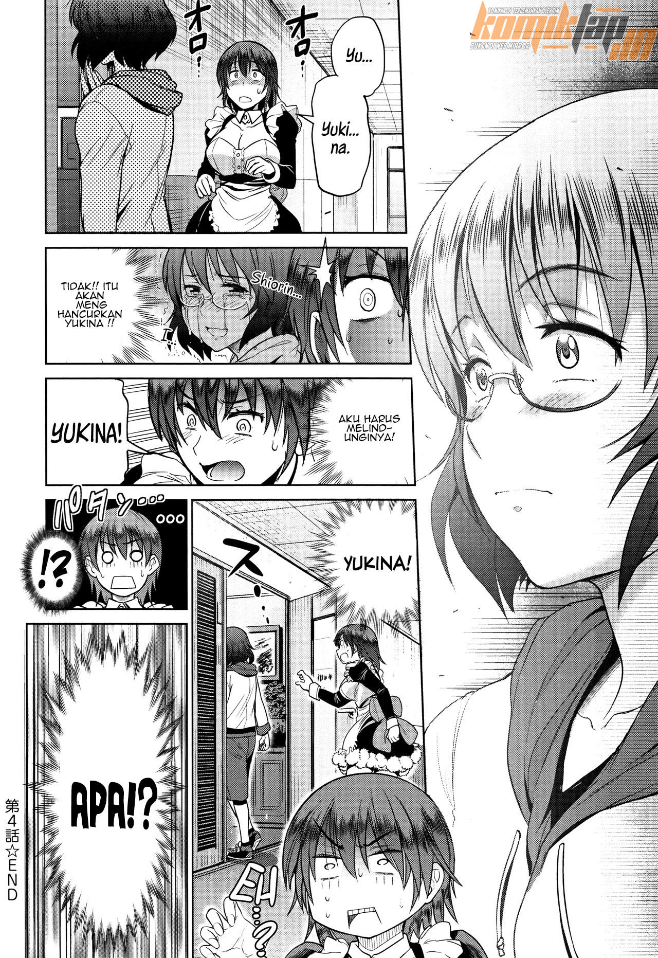 Jyoshi Luck 2 Years Later - Chapter 4 45