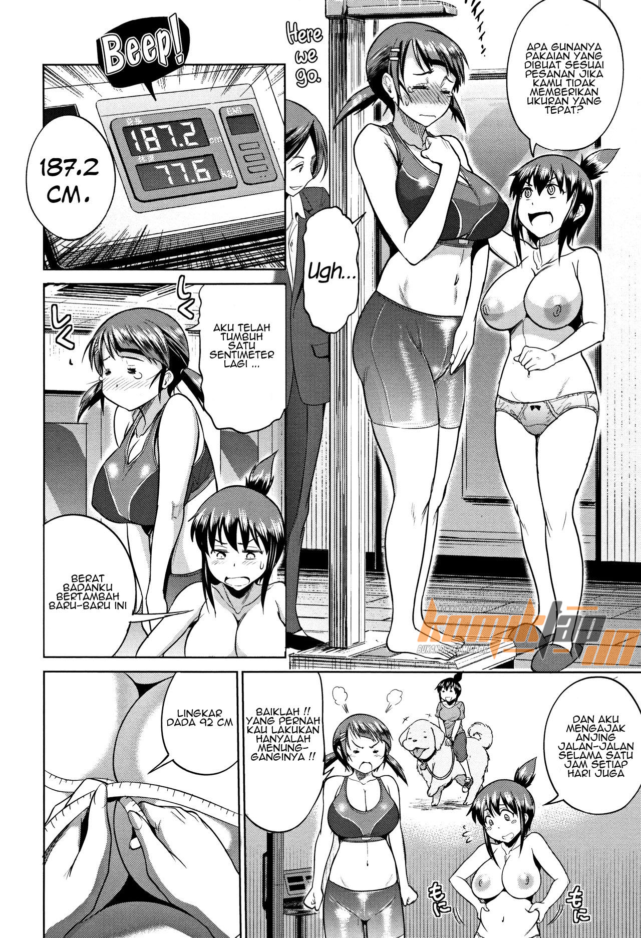 Jyoshi Luck 2 Years Later - Chapter 4 11