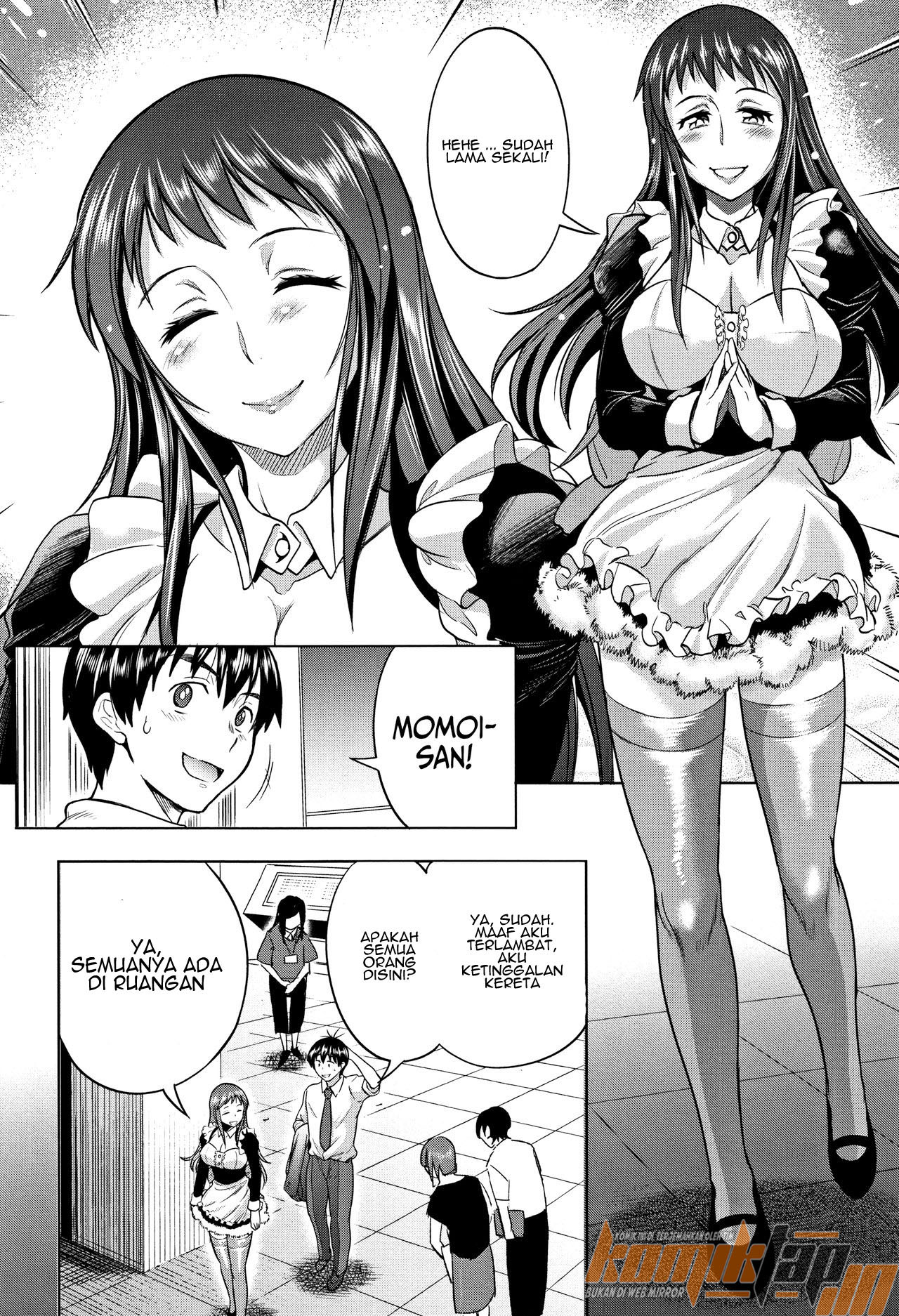 Jyoshi Luck 2 Years Later - Chapter 4 5