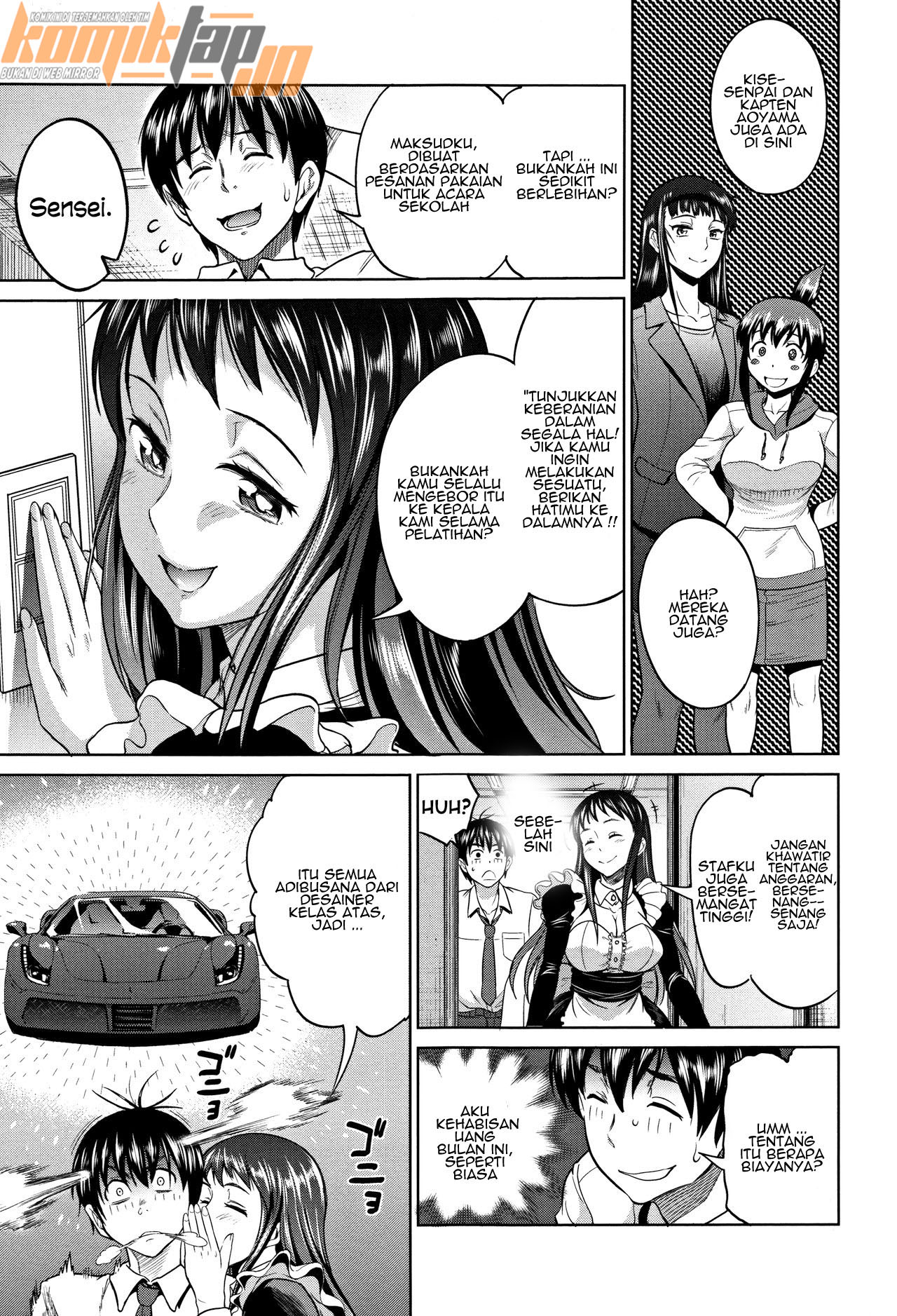 Jyoshi Luck 2 Years Later - Chapter 4 6