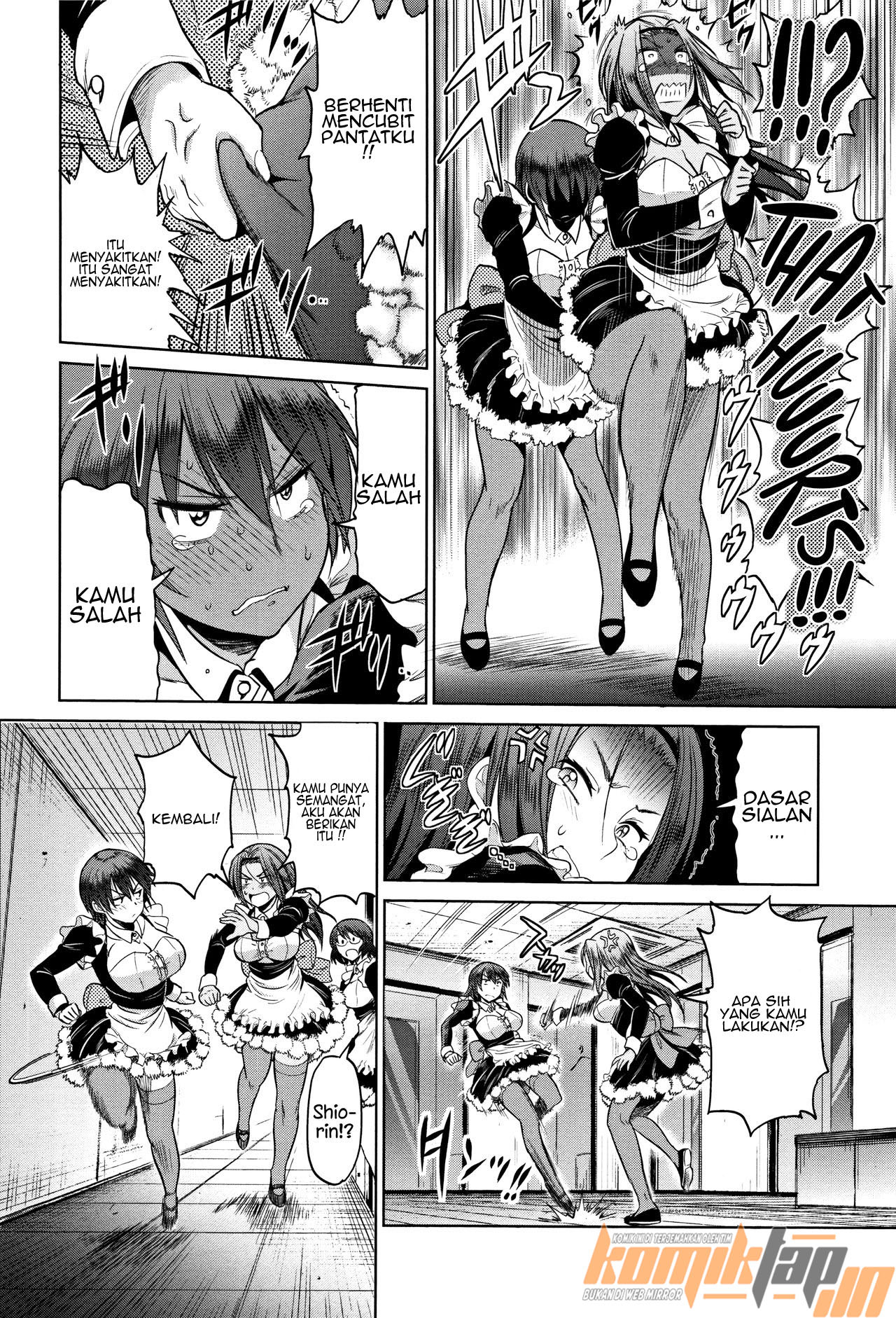 Jyoshi Luck 2 Years Later - Chapter 4 19