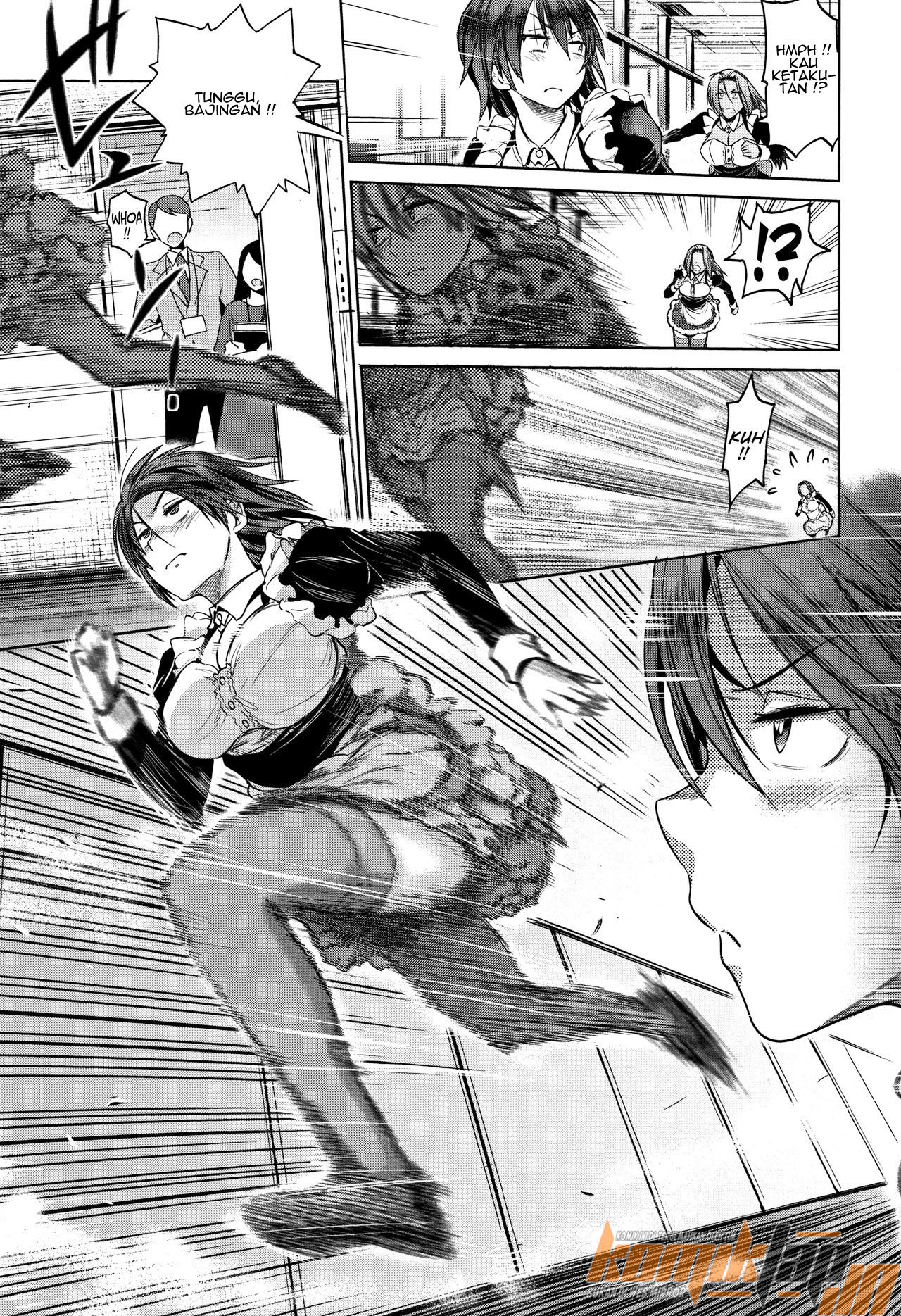 Jyoshi Luck 2 Years Later - Chapter 4 20