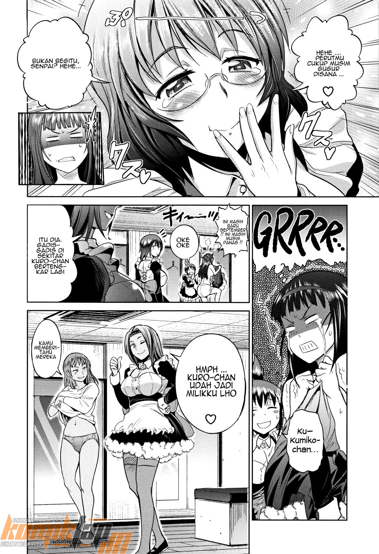 Jyoshi Luck 2 Years Later - Chapter 4 15