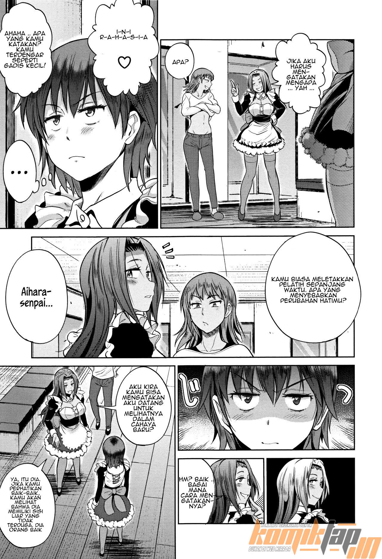 Jyoshi Luck 2 Years Later - Chapter 4 16