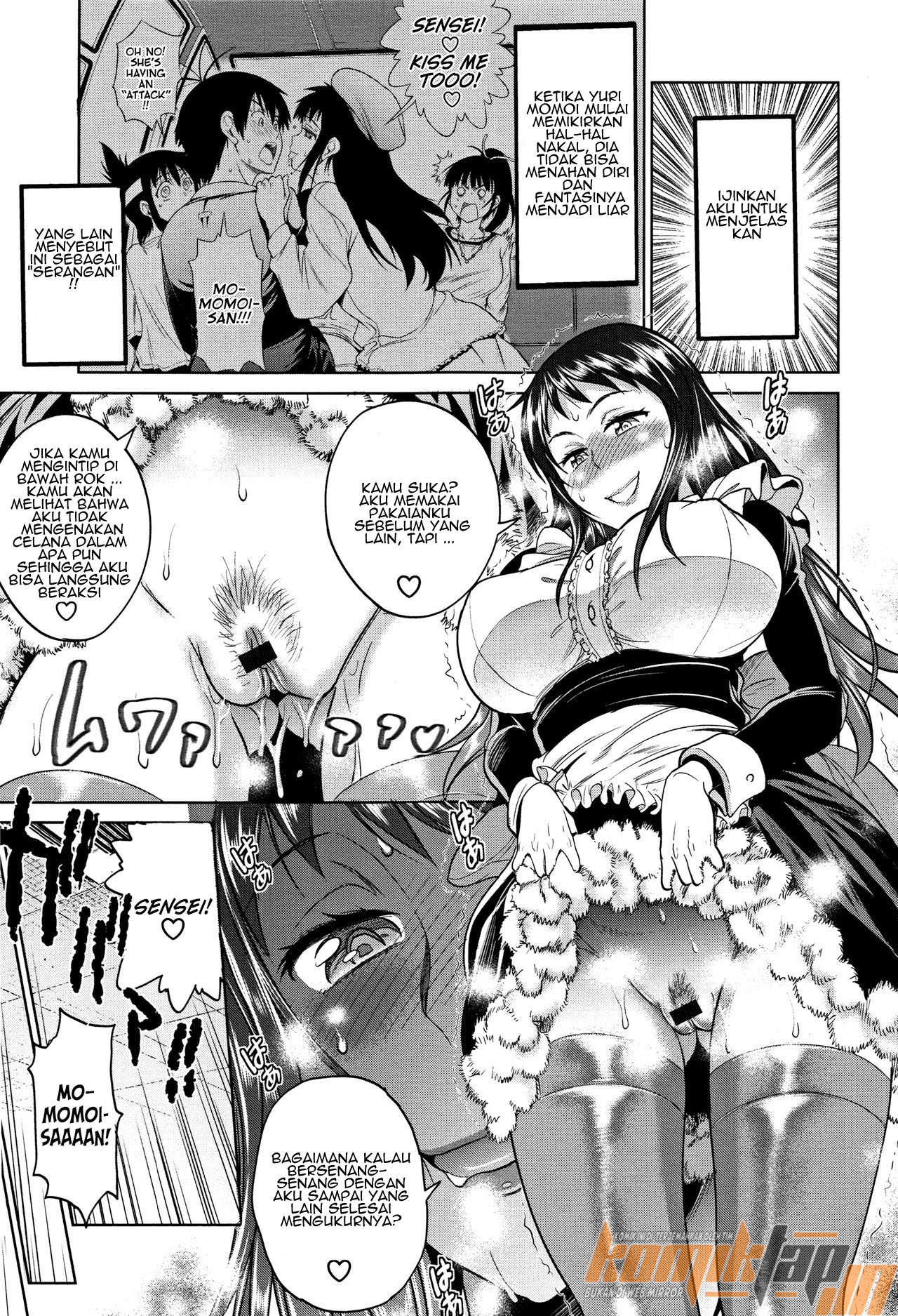 Jyoshi Luck 2 Years Later - Chapter 4 8