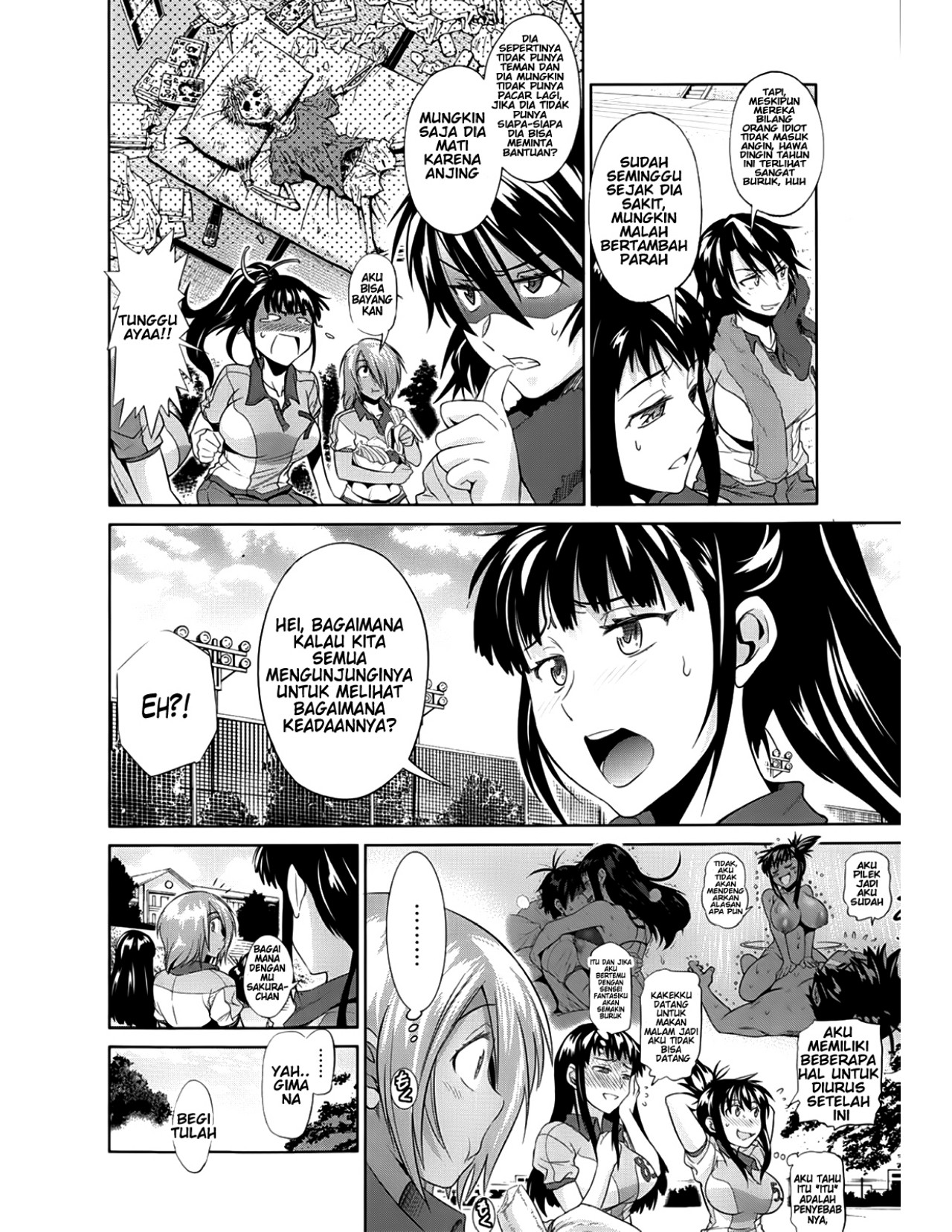 Jyoshi Luck - Chapter 3 9
