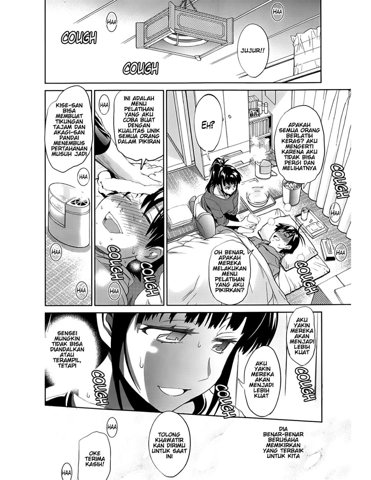 Jyoshi Luck - Chapter 3 15