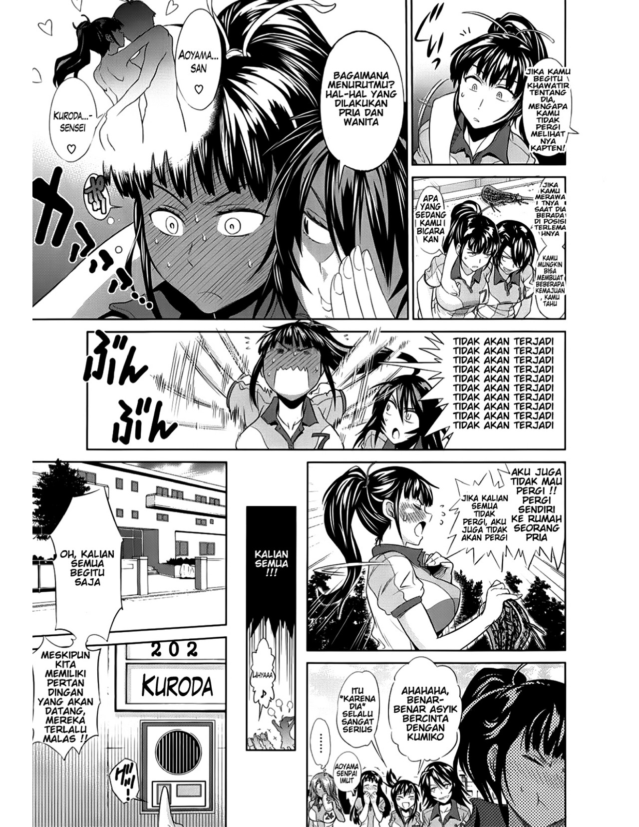 Jyoshi Luck - Chapter 3 10