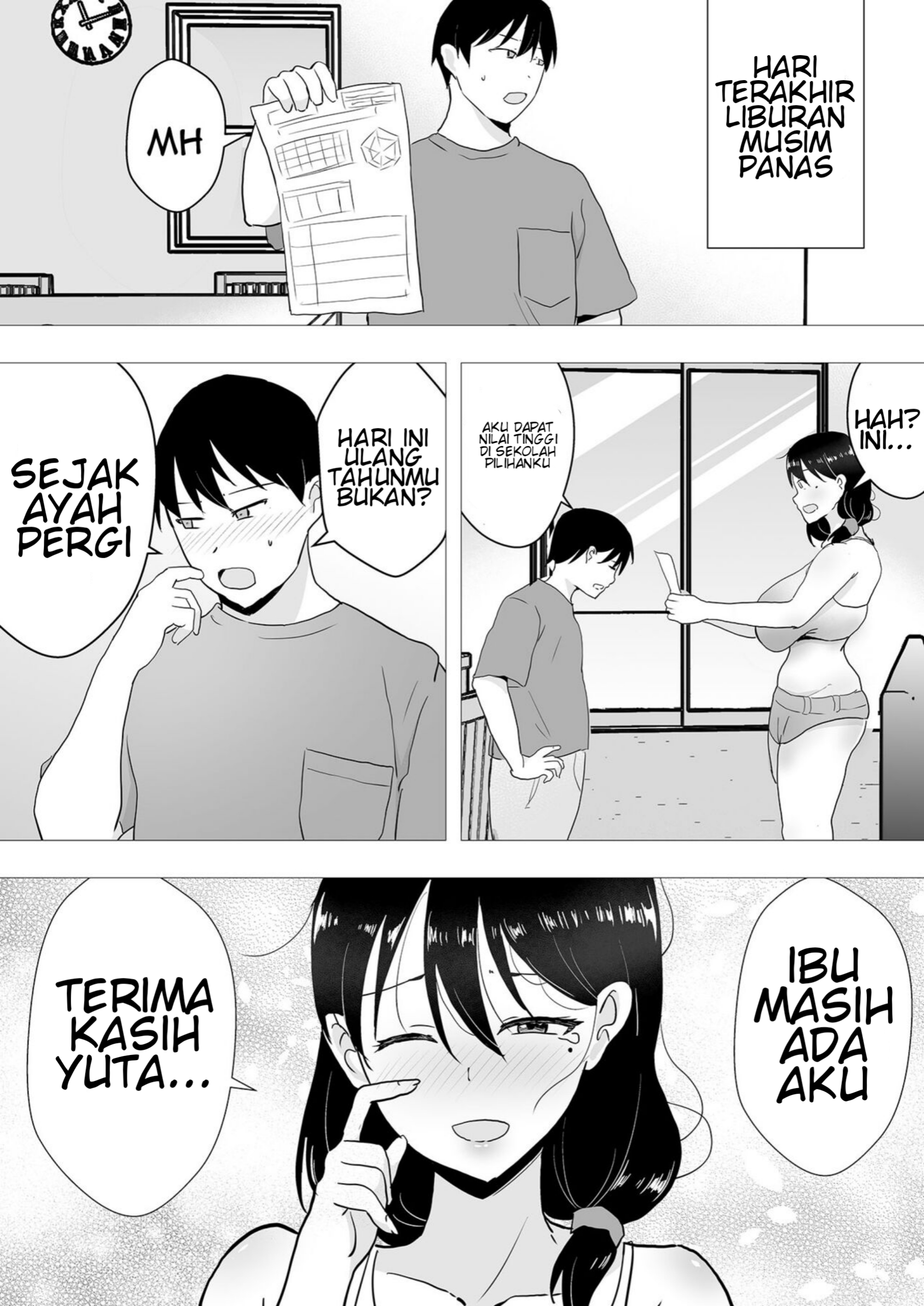 TomoKano Kaa-chan - Chapter 2 44
