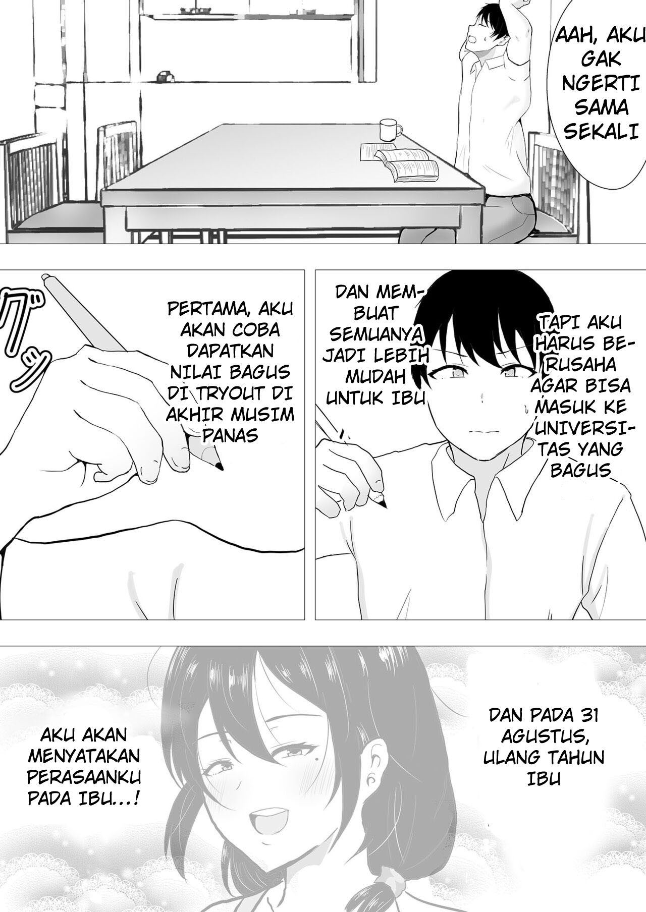 TomoKano Kaa-chan - Chapter 2 13