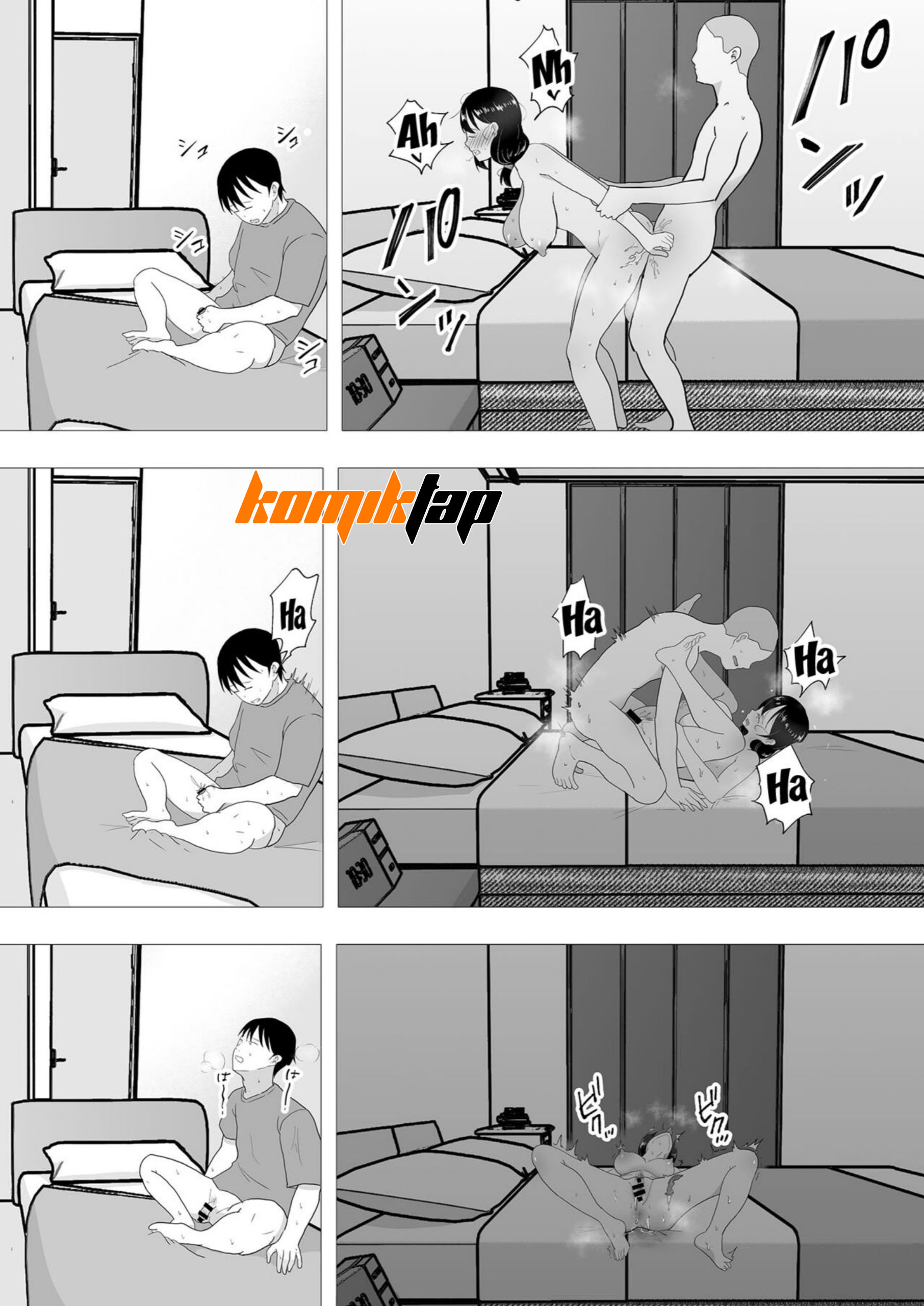 TomoKano Kaa-chan - Chapter 2 54