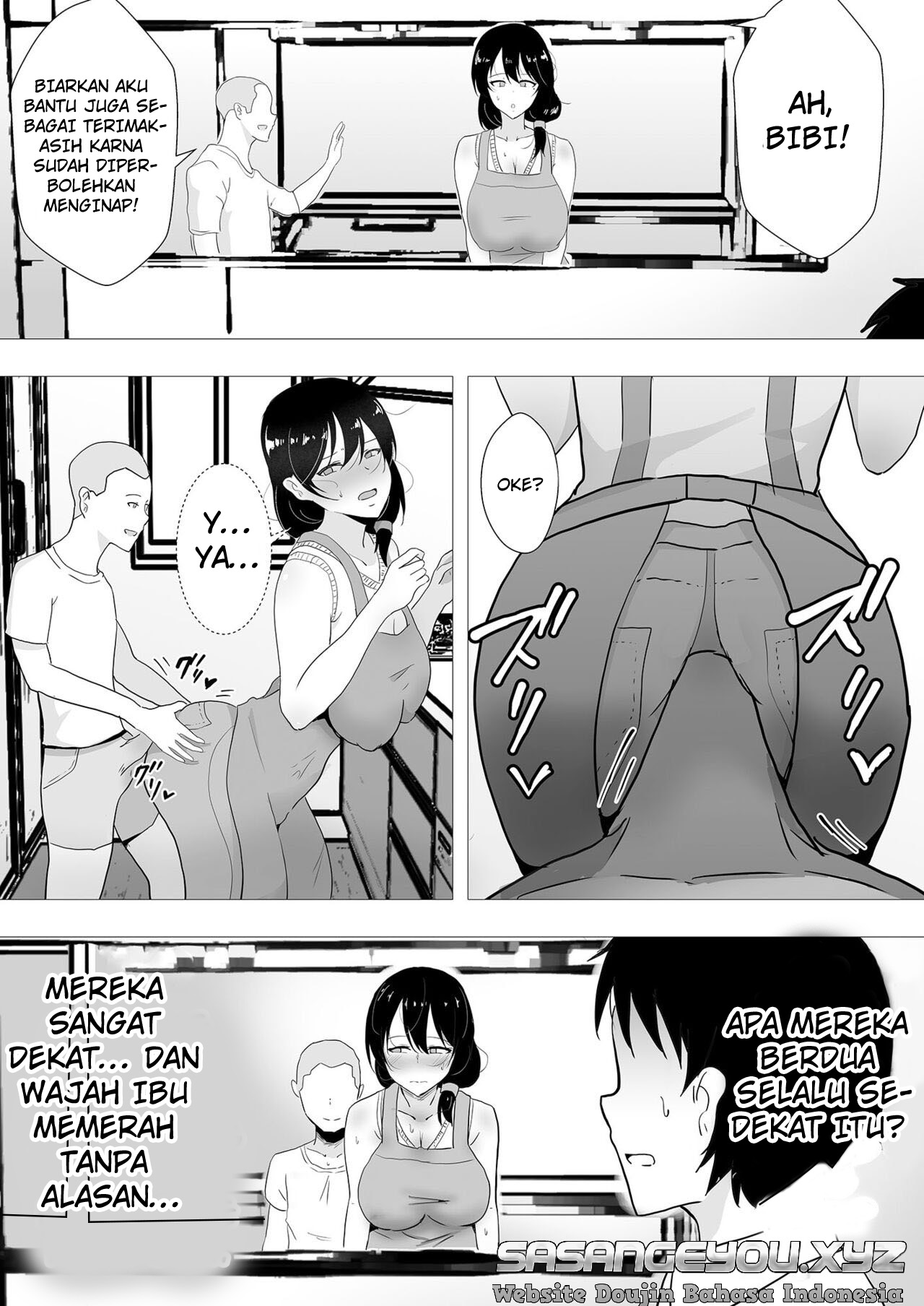 TomoKano Kaa-chan - Chapter 2 26