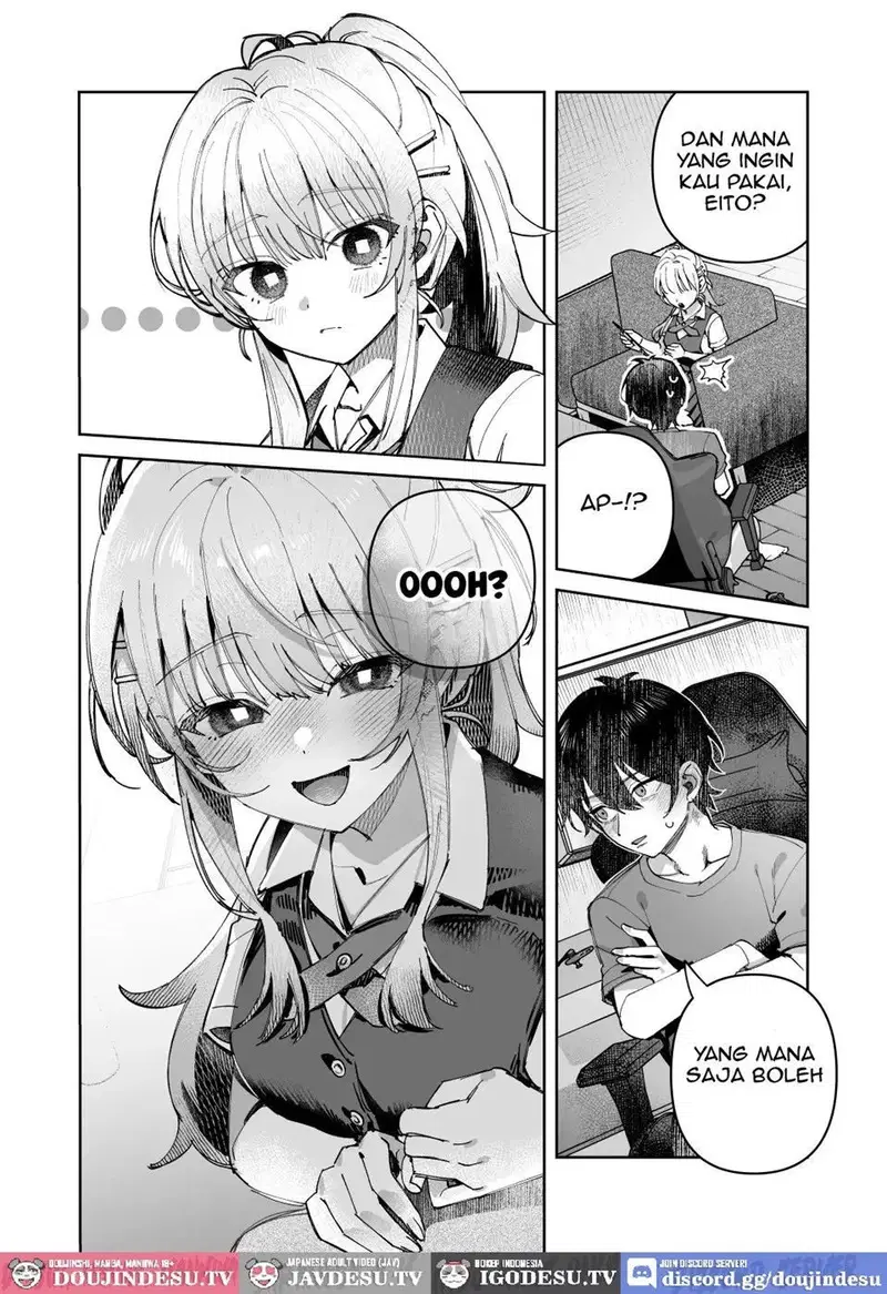 Kimi to Himitsu no Upload - Chapter 1 13
