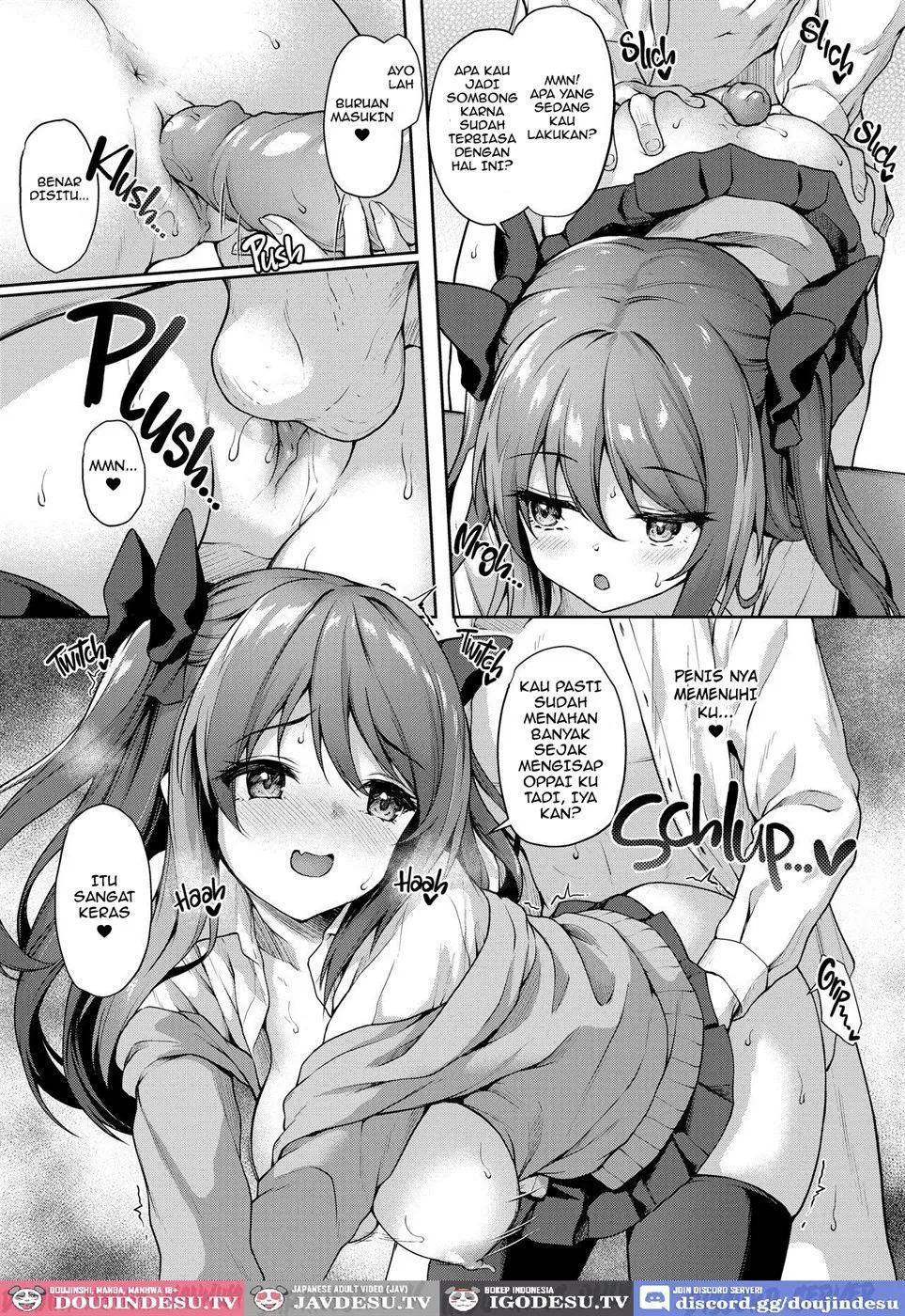 Kouhai wa Koakumama!? - Chapter 2 11