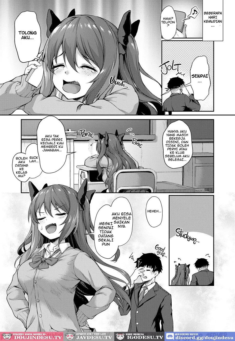 Kouhai wa Koakumama!? - Chapter 2 5