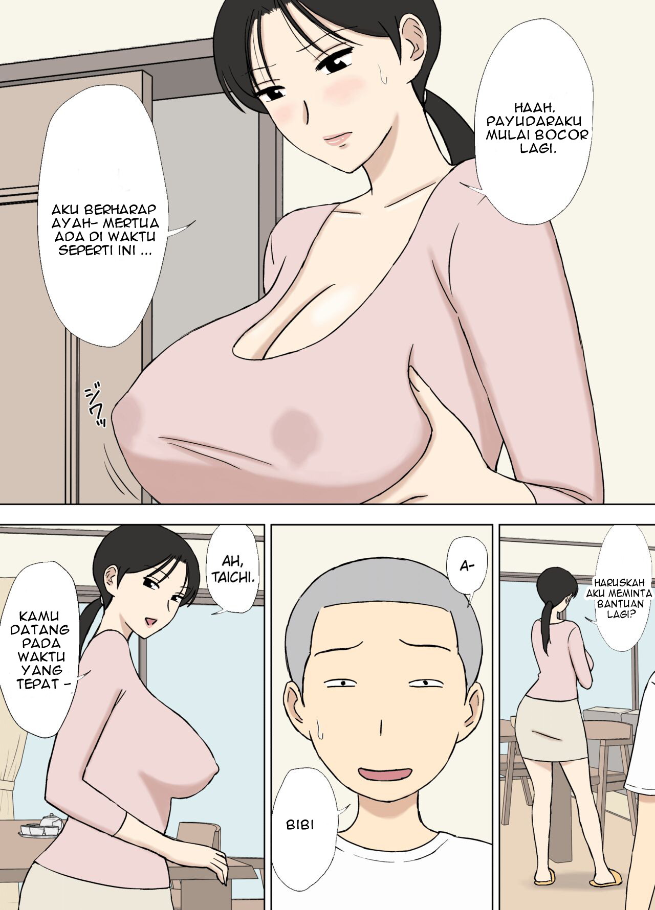 Karamare Tsuma no Kyouko-san Kyouko-san to Taichi-kun, Futatabi.. Hen - Chapter 1 22 Karamare Tsuma no Kyouko-san Kyouko-san to Taichi-kun, Futatabi.. Hen - Chapter 1 22