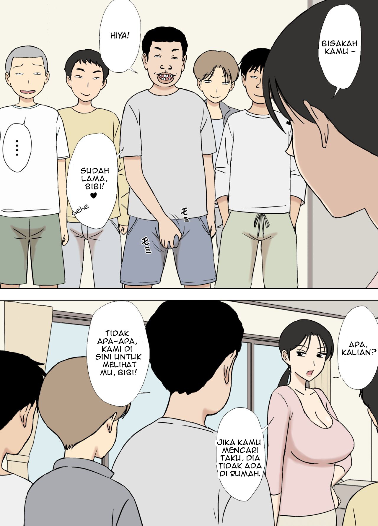 Karamare Tsuma no Kyouko-san Kyouko-san to Taichi-kun, Futatabi.. Hen - Chapter 1 23 Karamare Tsuma no Kyouko-san Kyouko-san to Taichi-kun, Futatabi.. Hen - Chapter 1 23