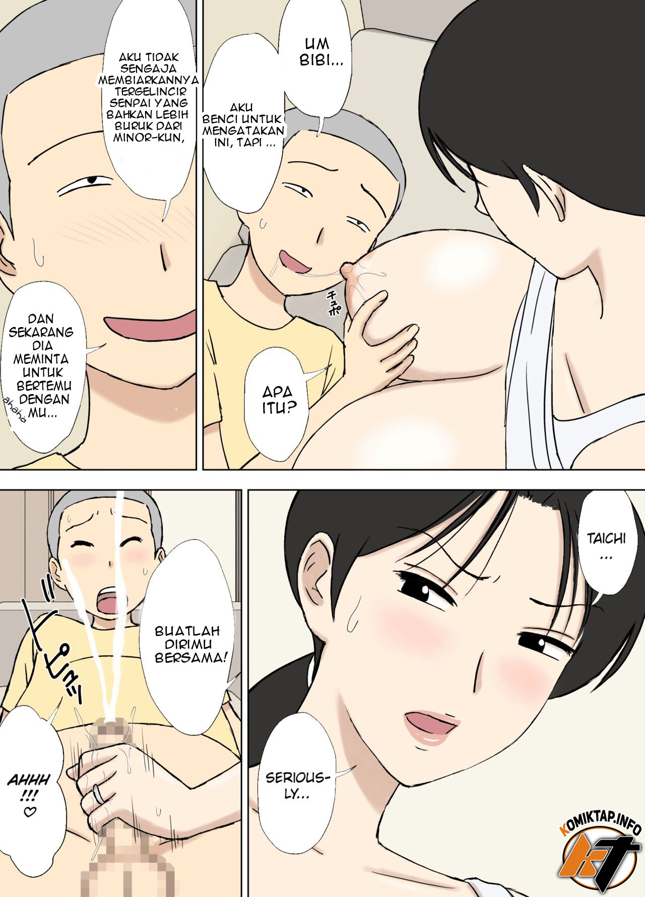 Karamare Tsuma no Kyouko-san Kyouko-san to Taichi-kun, Futatabi.. Hen - Chapter 1 44 Karamare Tsuma no Kyouko-san Kyouko-san to Taichi-kun, Futatabi.. Hen - Chapter 1 44