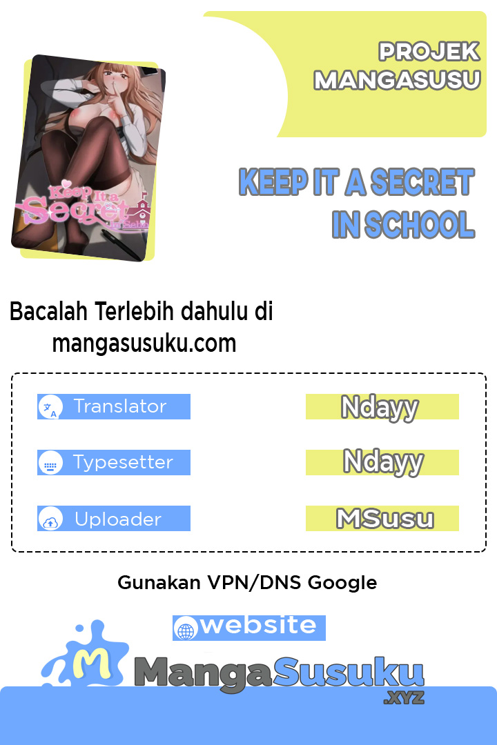 Keep It a Secret in School - Chapter 20 1