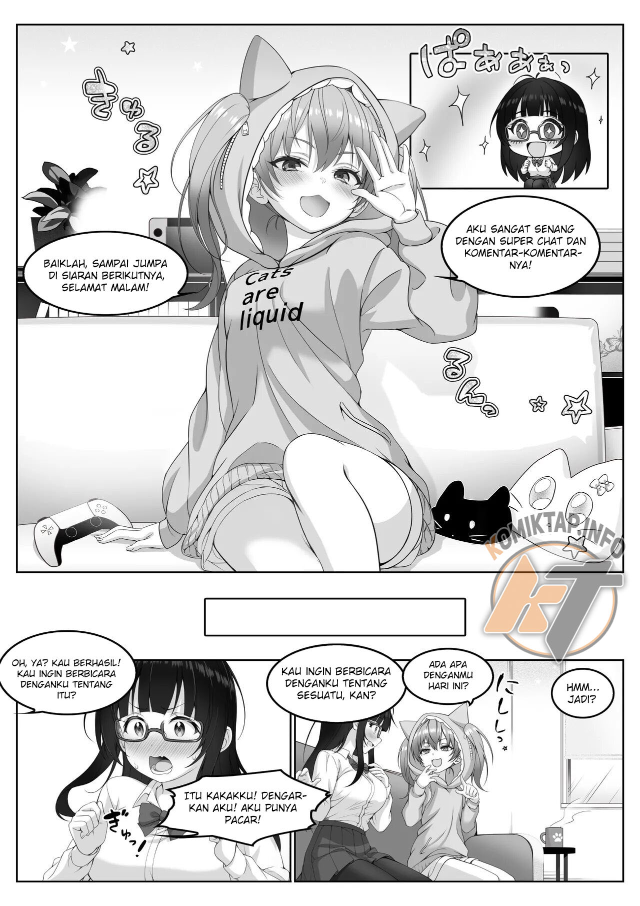 Haishinsha – Seiso Kanojo wa Kairaku ni Taerarenai - Chapter 1 9 Haishinsha – Seiso Kanojo wa Kairaku ni Taerarenai - Chapter 1 9