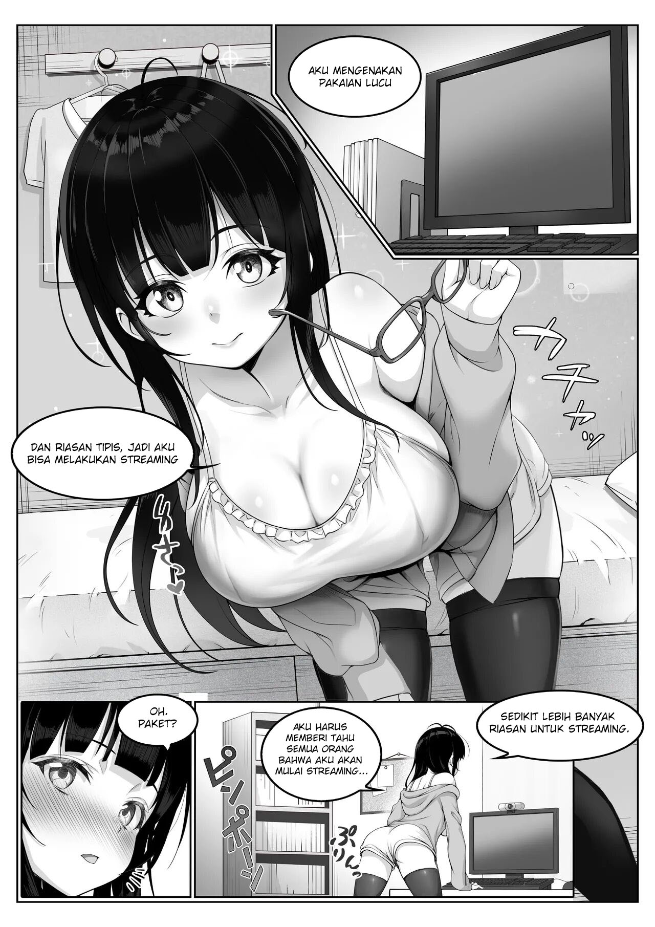 Haishinsha – Seiso Kanojo wa Kairaku ni Taerarenai - Chapter 1 12 Haishinsha – Seiso Kanojo wa Kairaku ni Taerarenai - Chapter 1 12