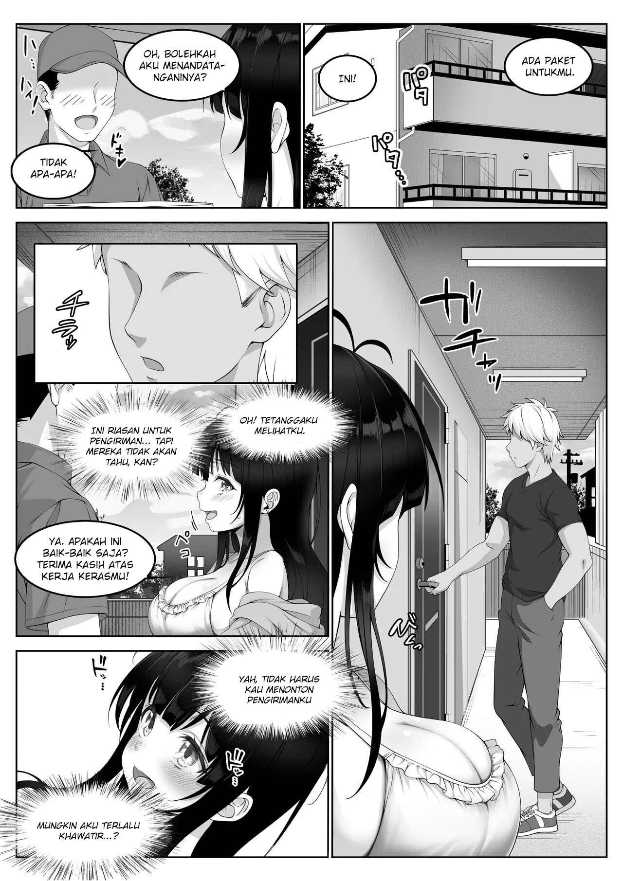 Haishinsha – Seiso Kanojo wa Kairaku ni Taerarenai - Chapter 1 13 Haishinsha – Seiso Kanojo wa Kairaku ni Taerarenai - Chapter 1 13