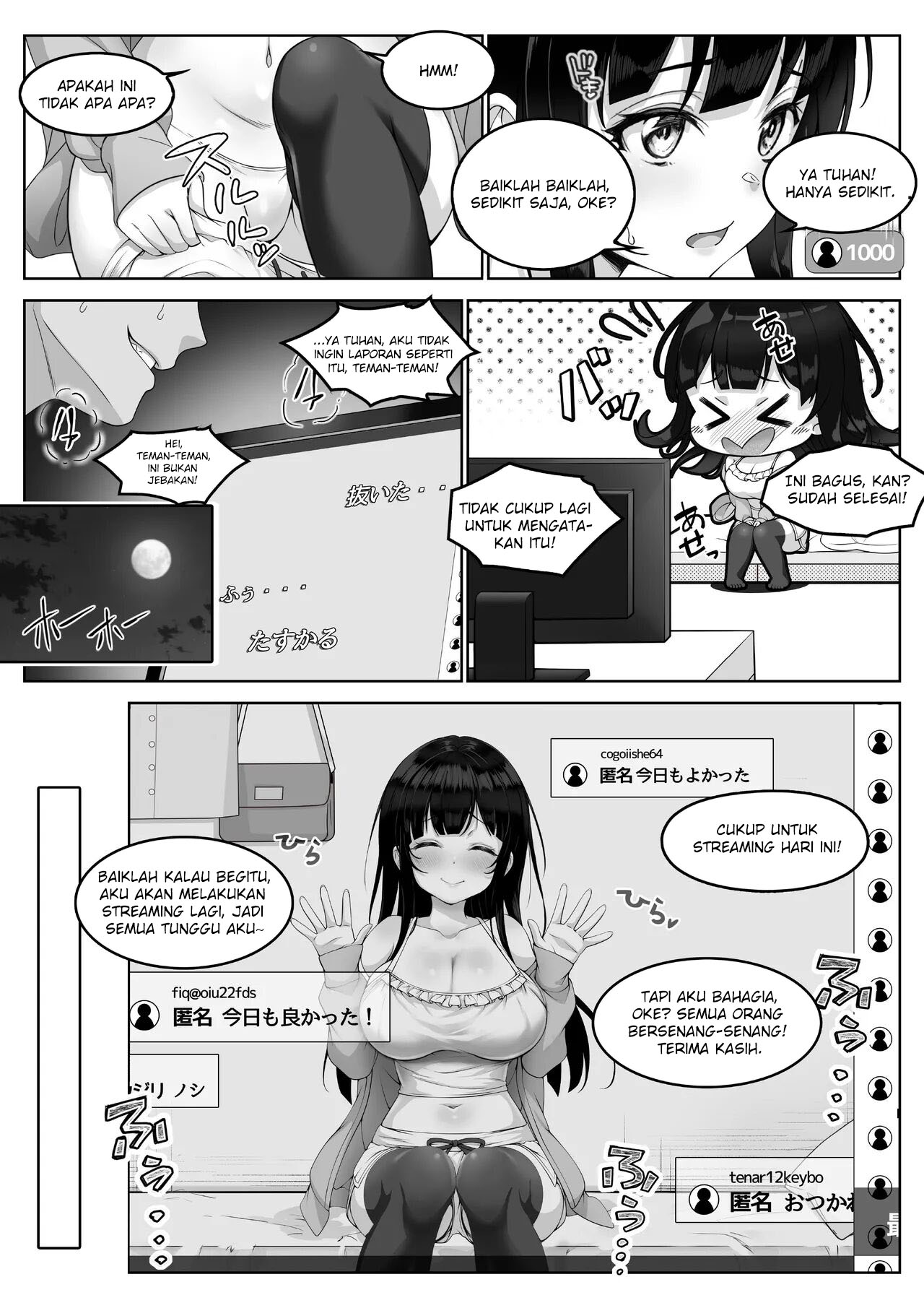 Haishinsha – Seiso Kanojo wa Kairaku ni Taerarenai - Chapter 1 16 Haishinsha – Seiso Kanojo wa Kairaku ni Taerarenai - Chapter 1 16