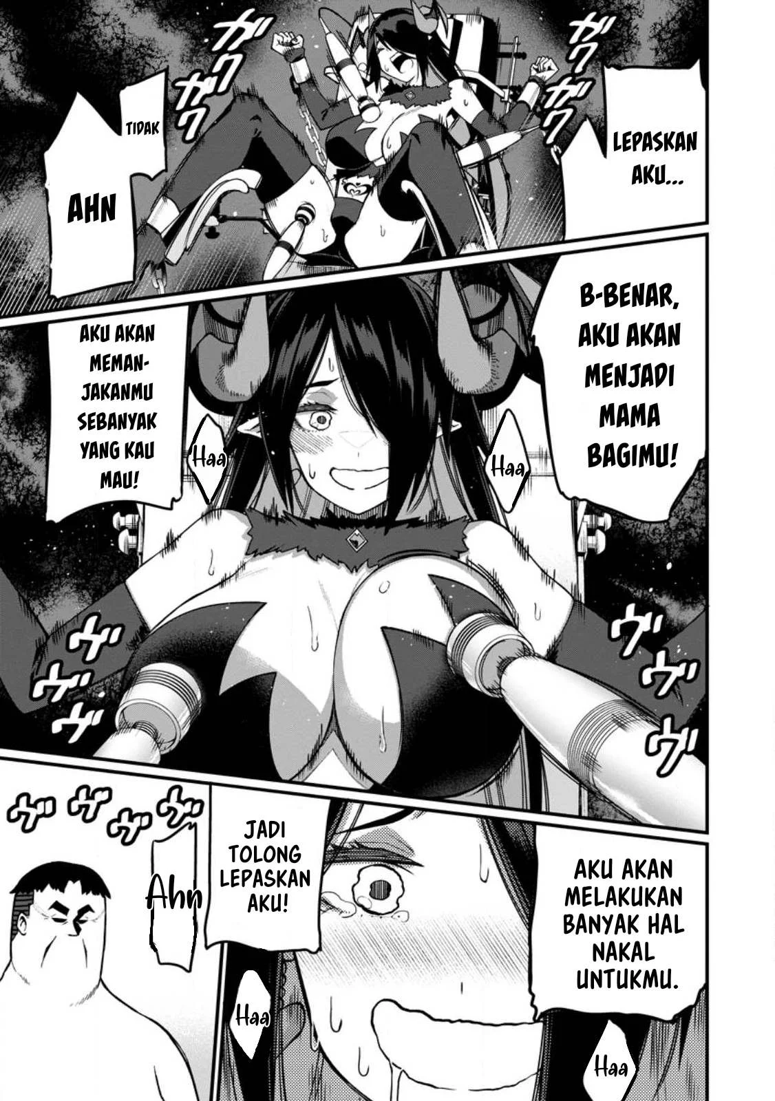Harem Ou no Isekai Press Manyuuki - Chapter 10.3 21
