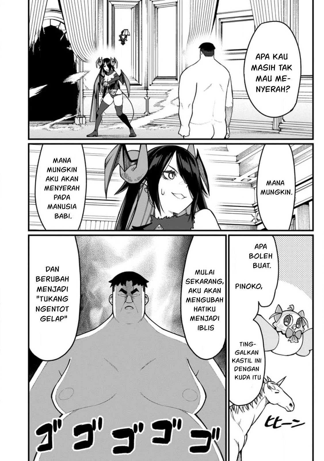 Harem Ou no Isekai Press Manyuuki - Chapter 10.3 14