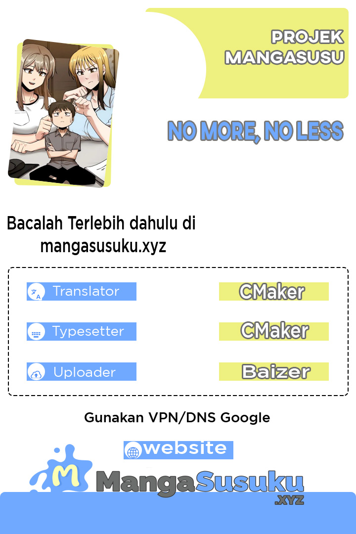 No More, No Less - Chapter 14 1 No More, No Less - Chapter 14 1